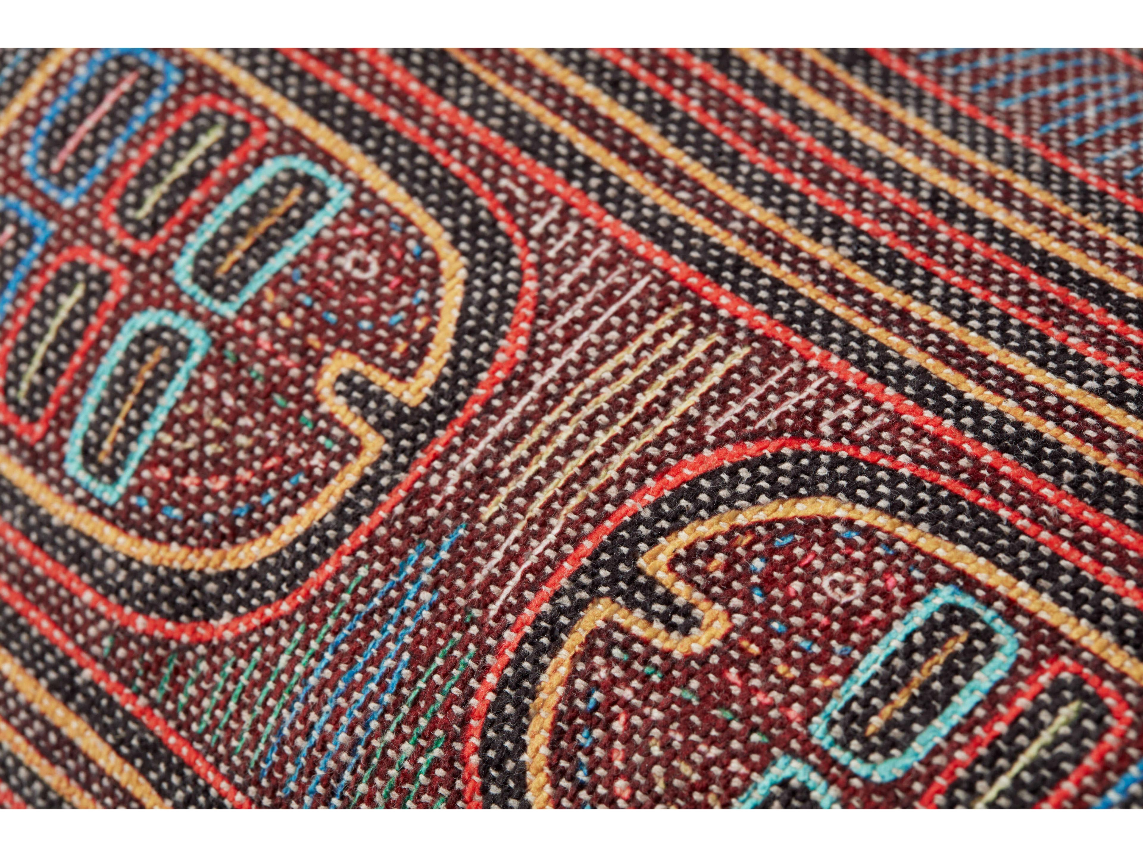 Loloi Rugs Berry / Multi 13" x 35" Pillow