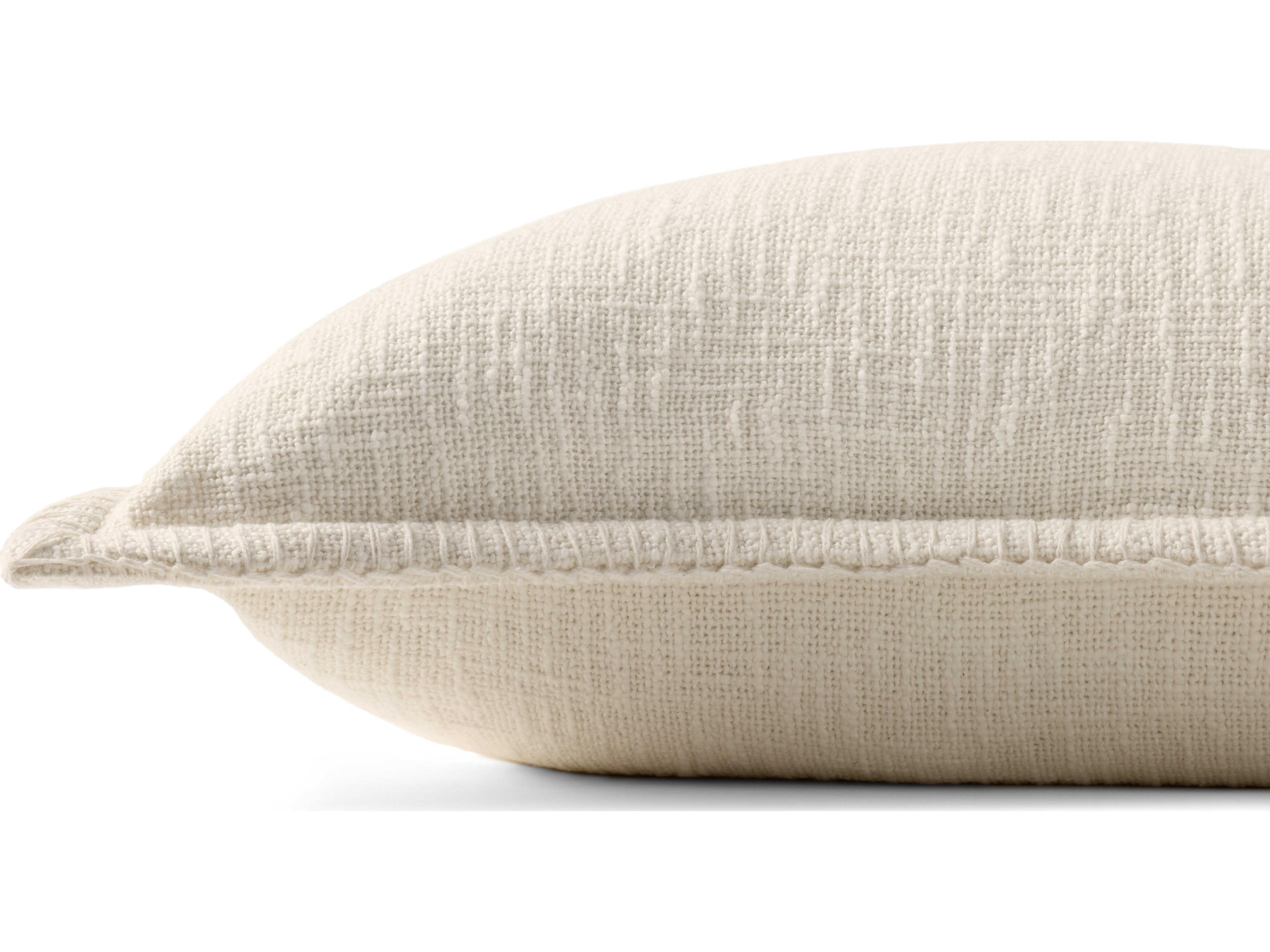 Loloi Rugs Ivory Pillow