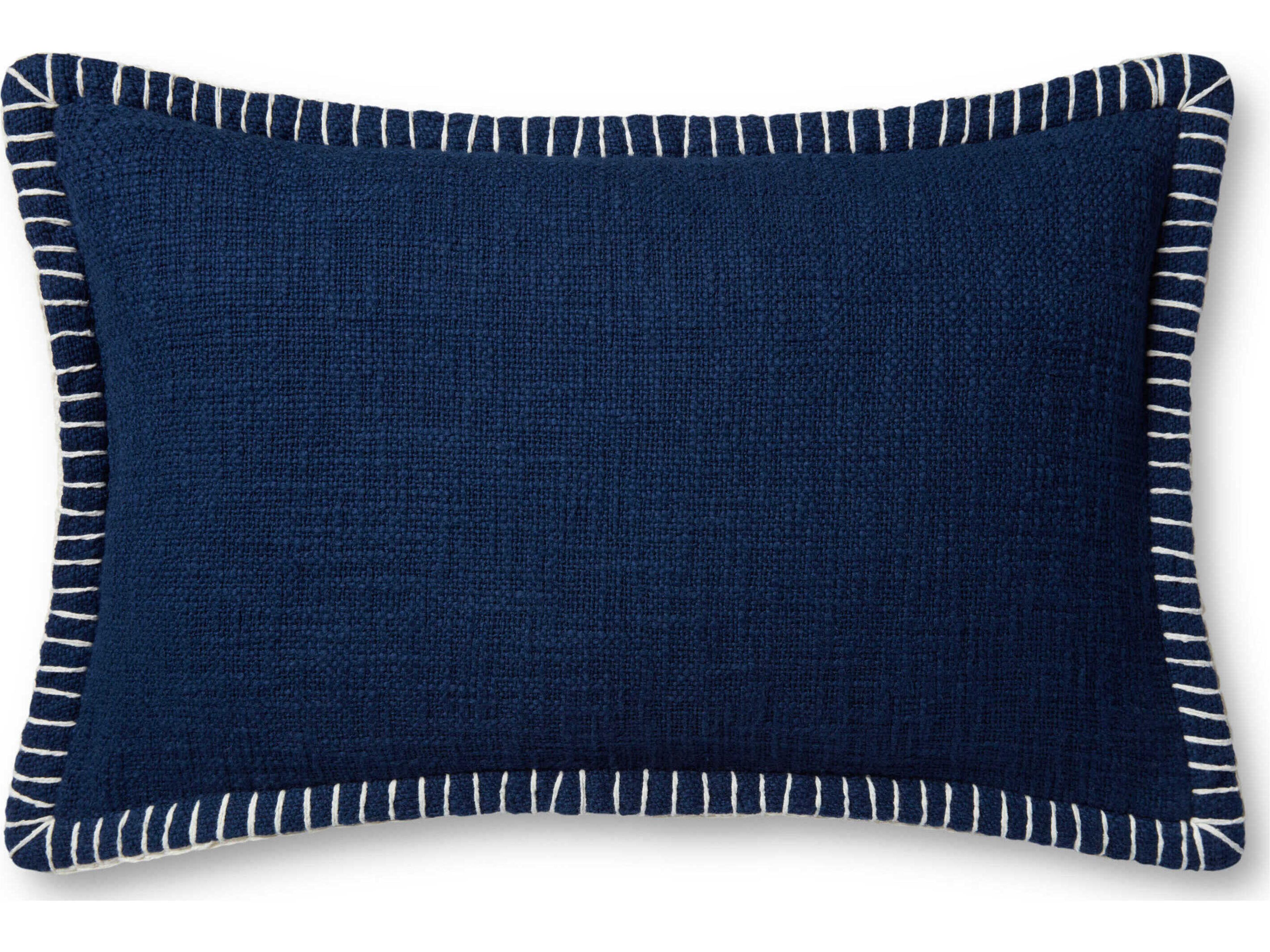 Navy 13" x 21" Pillow