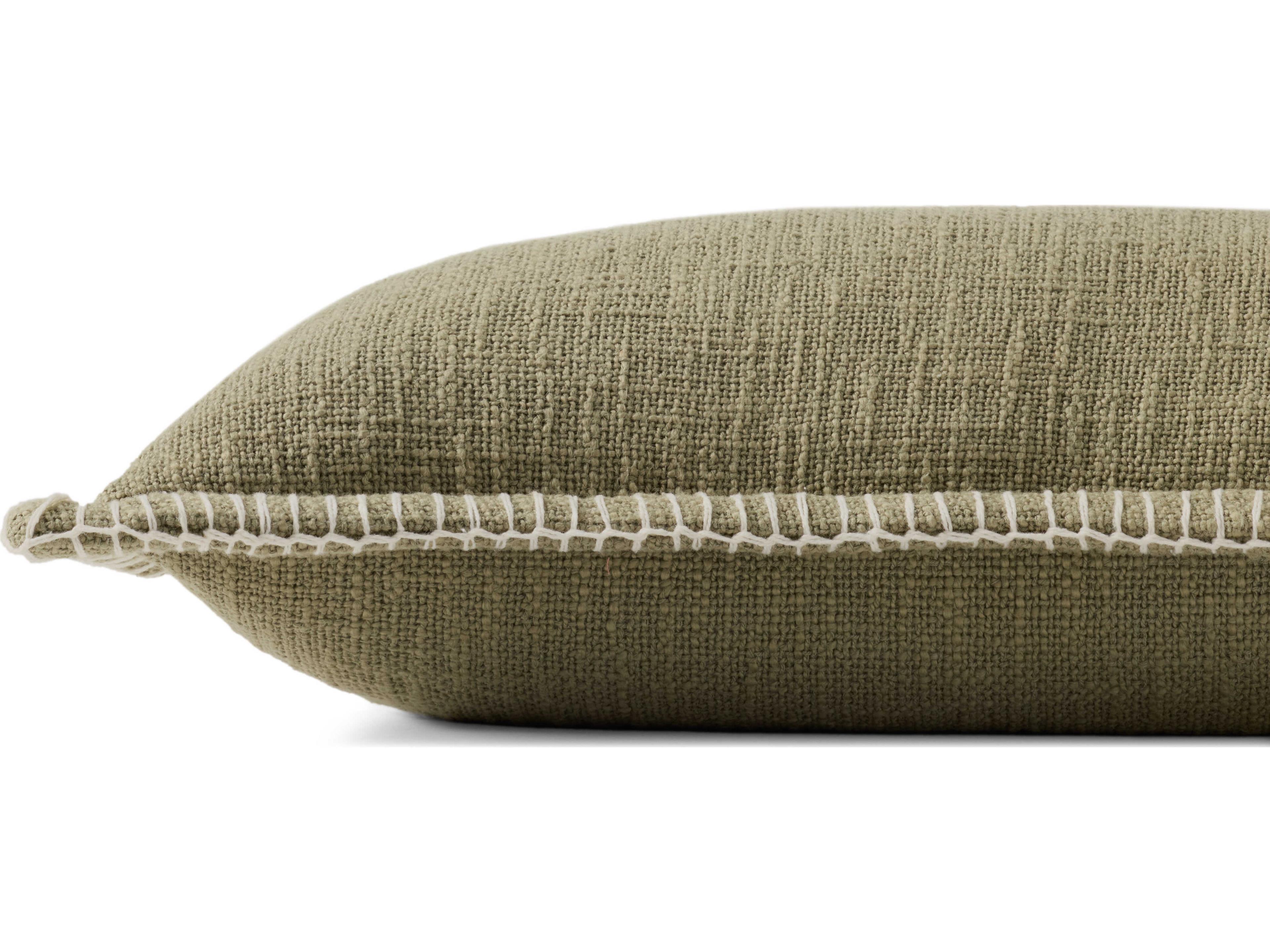 Loloi Rugs Olive Pillow