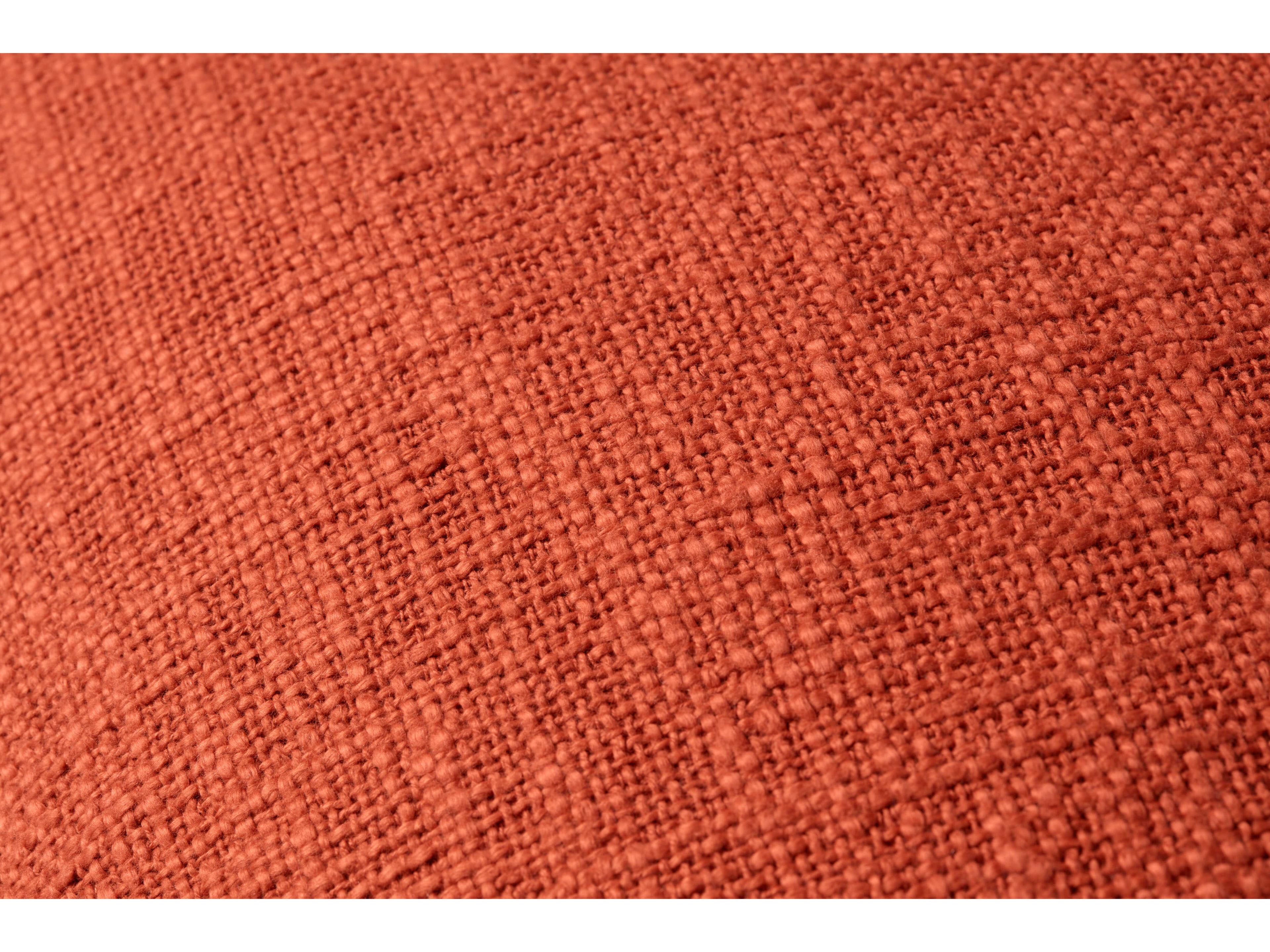 Loloi Rugs Orange 22" x 22" Pillow