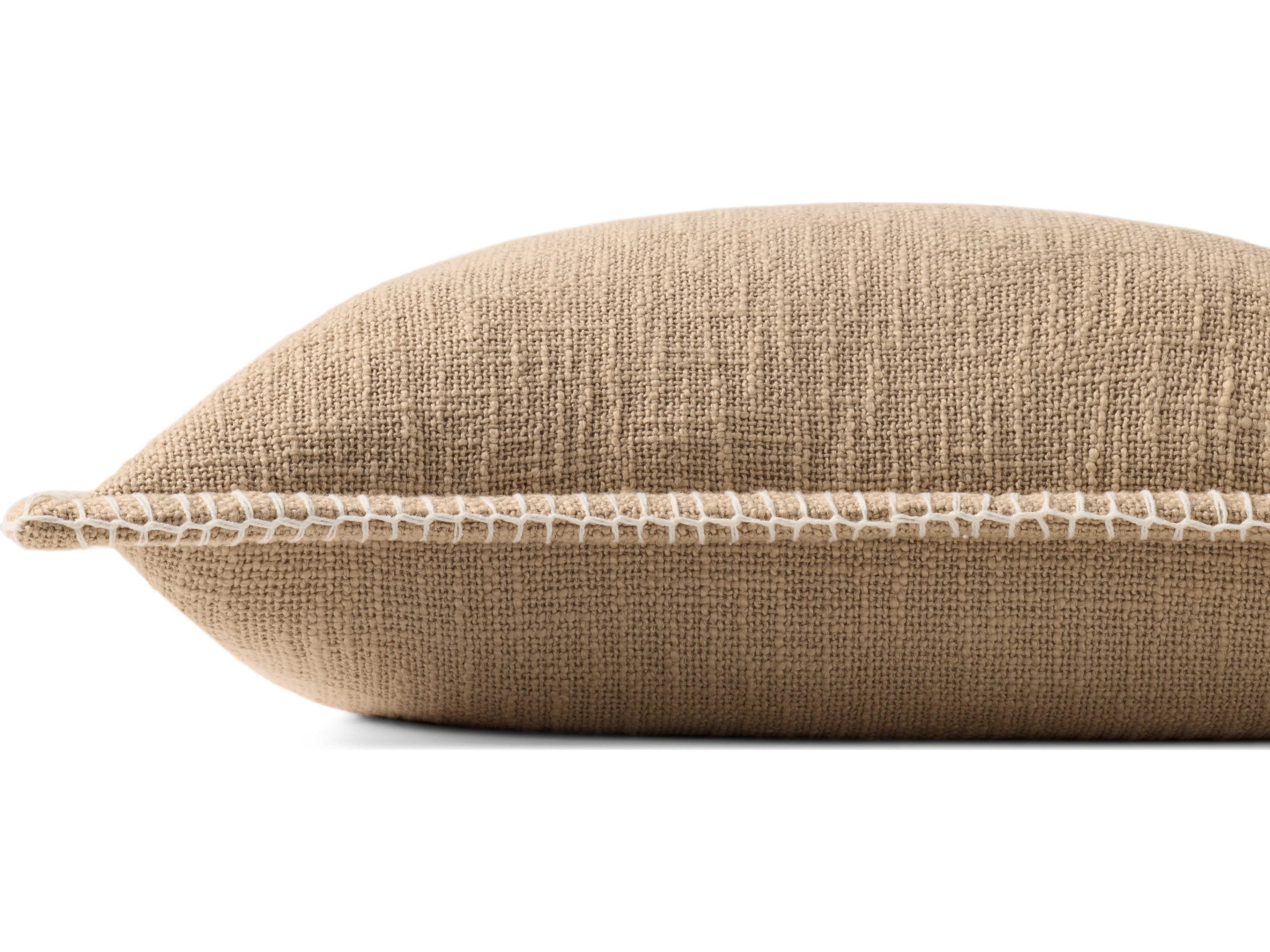 Loloi Rugs Tan Pillow