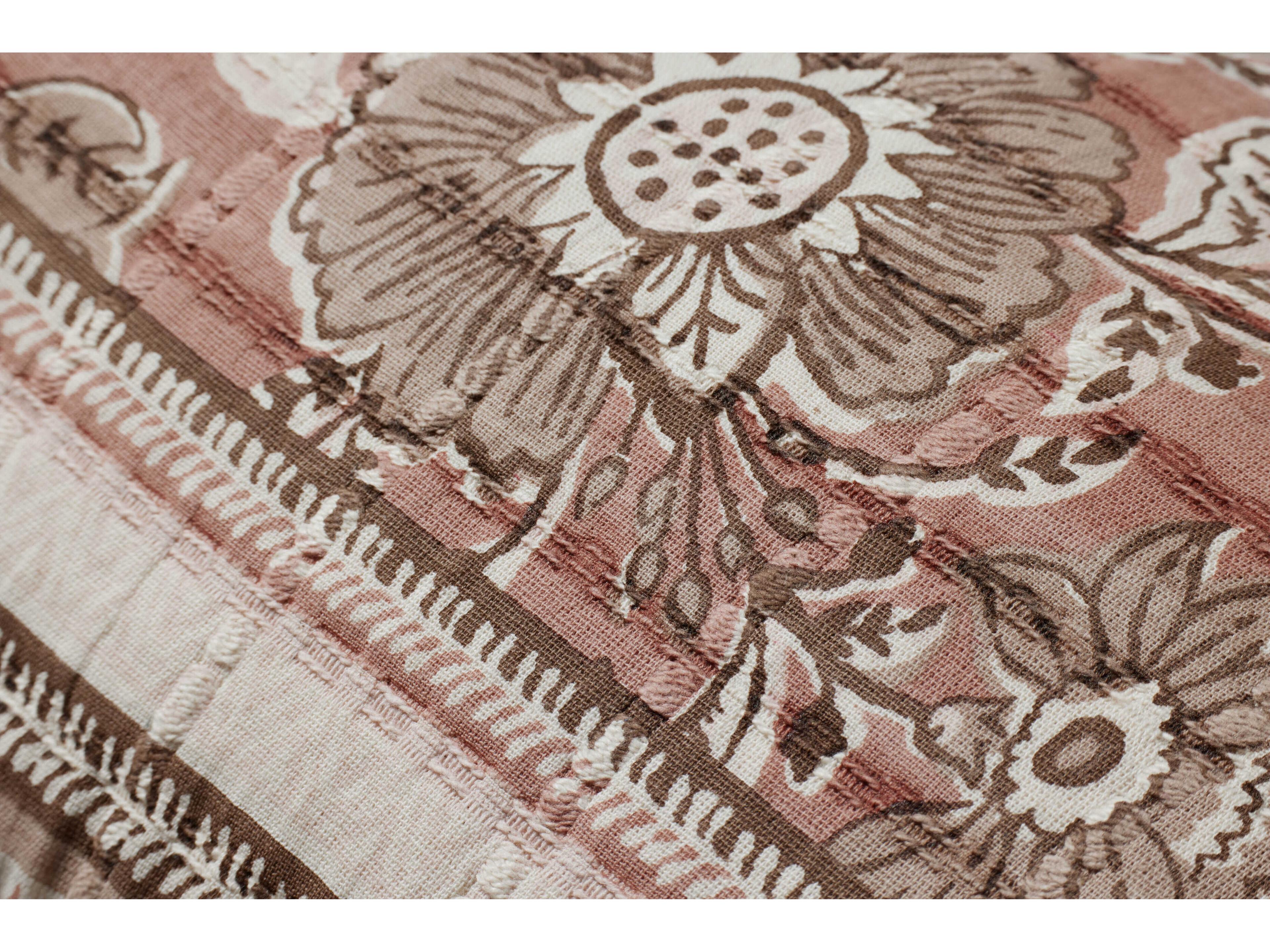 Loloi Rugs Rose / Ivory Pillow