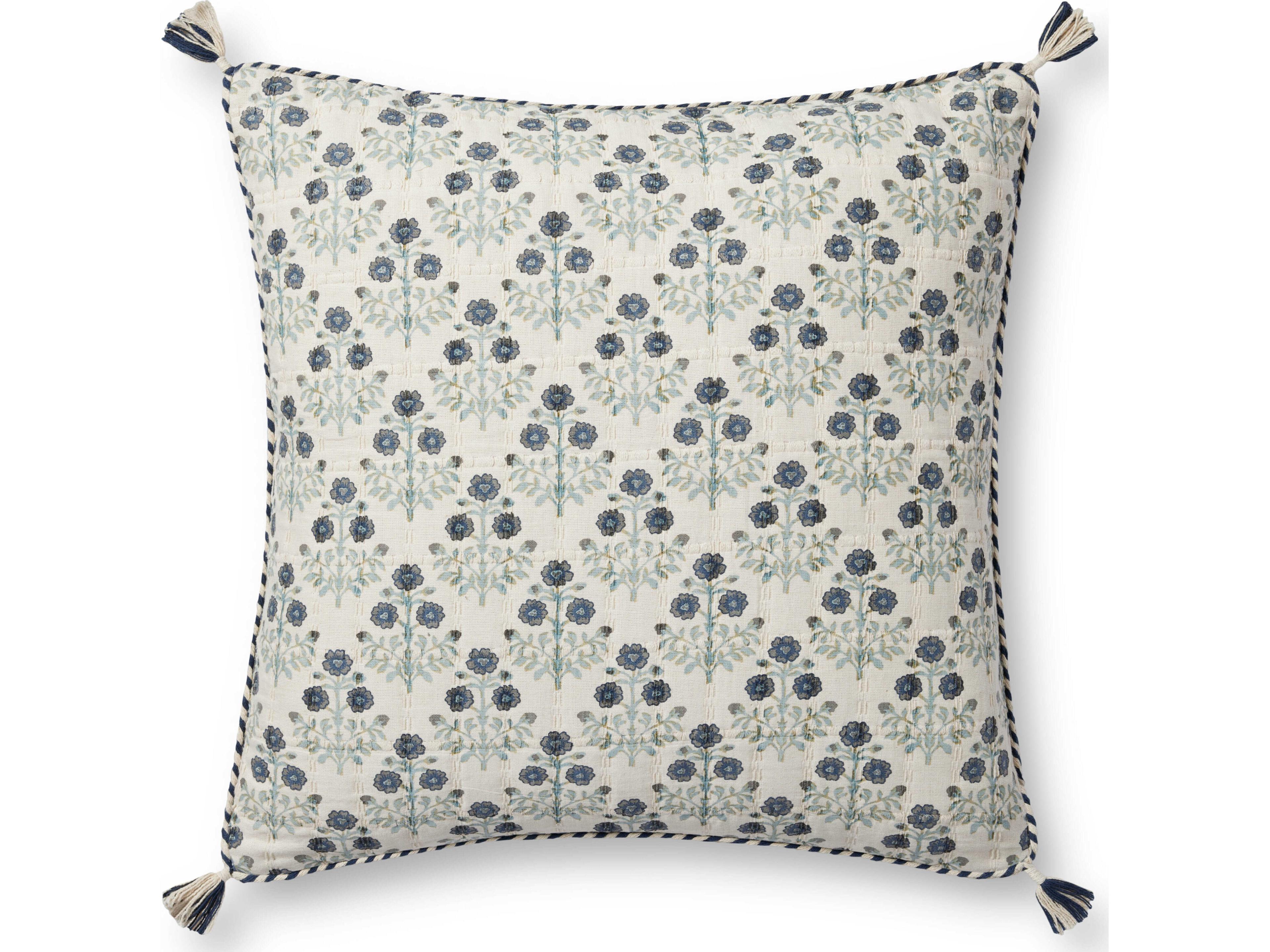 Loloi Rugs Blue / Multi Pillow