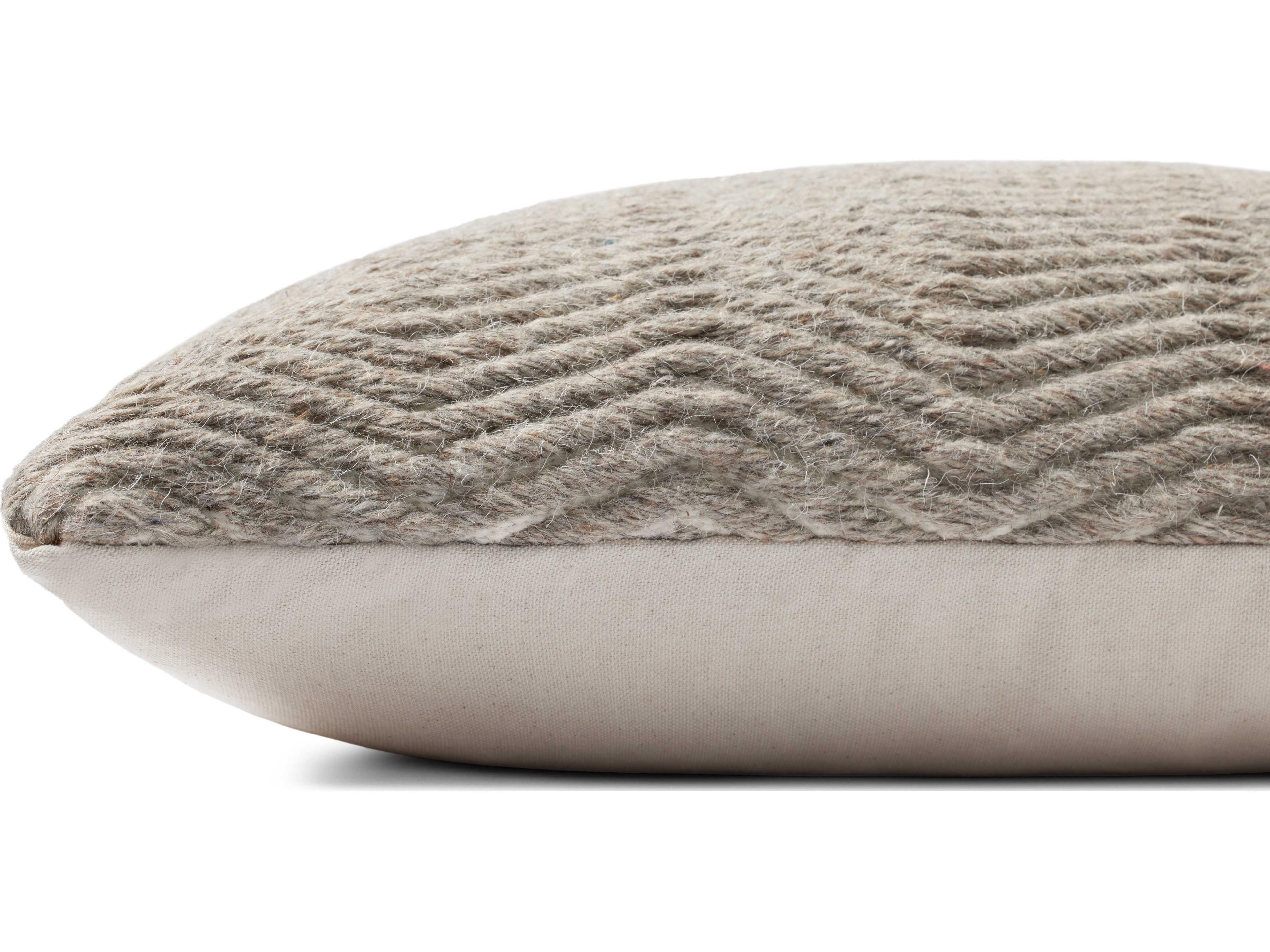 Loloi Rugs Natural Pillow