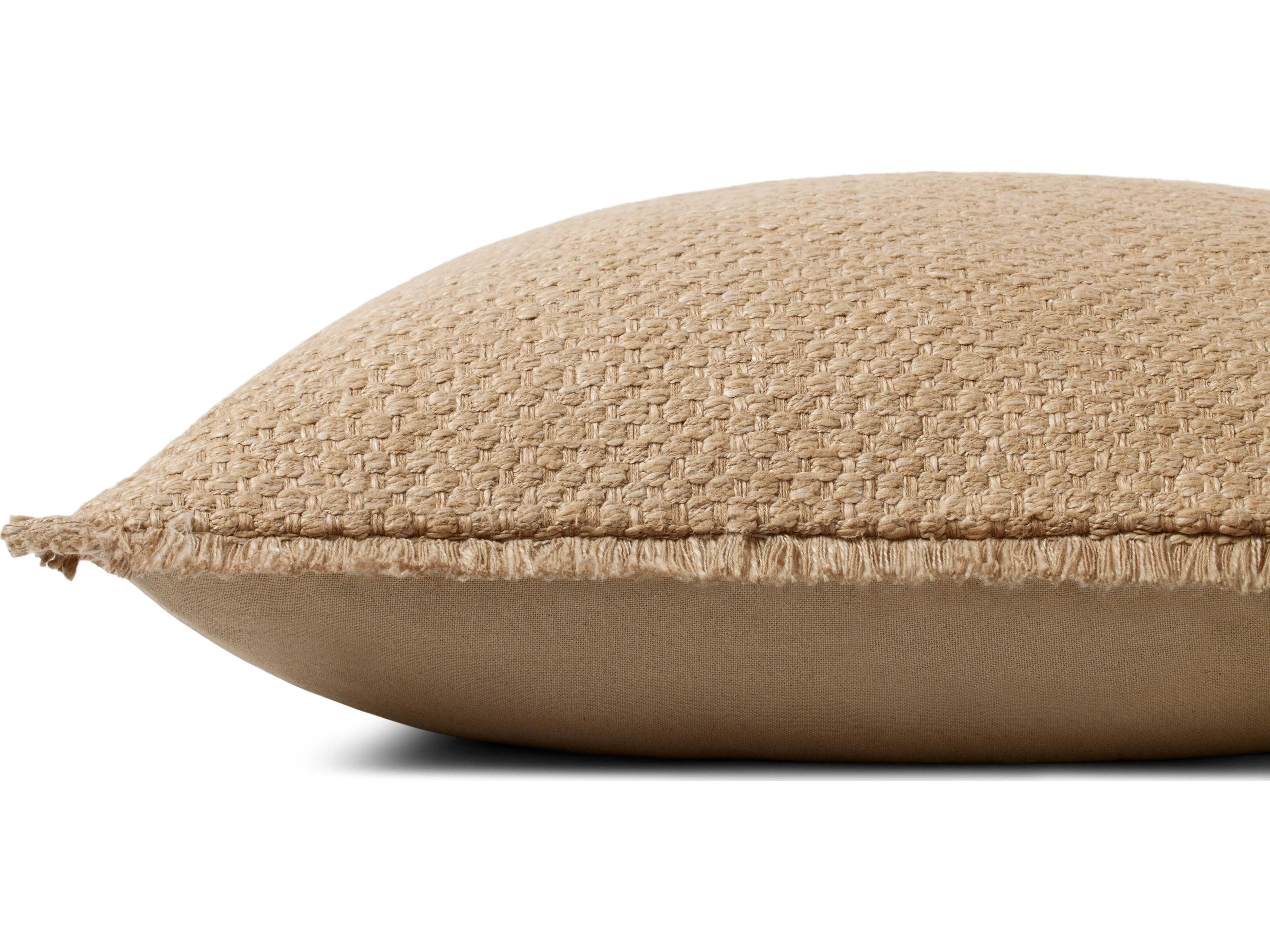 Loloi Rugs Natural Pillow
