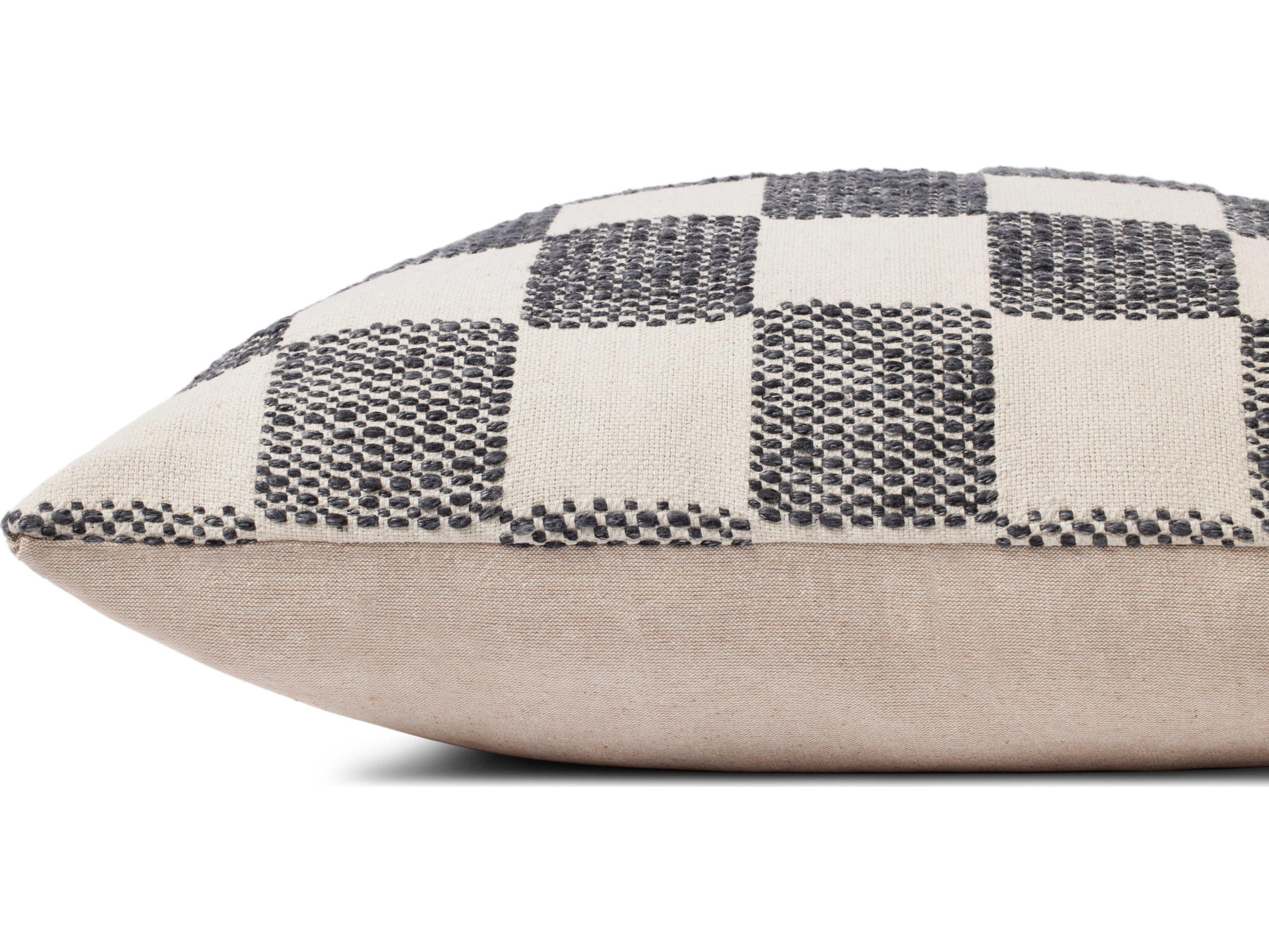 Loloi Rugs Black Pillow