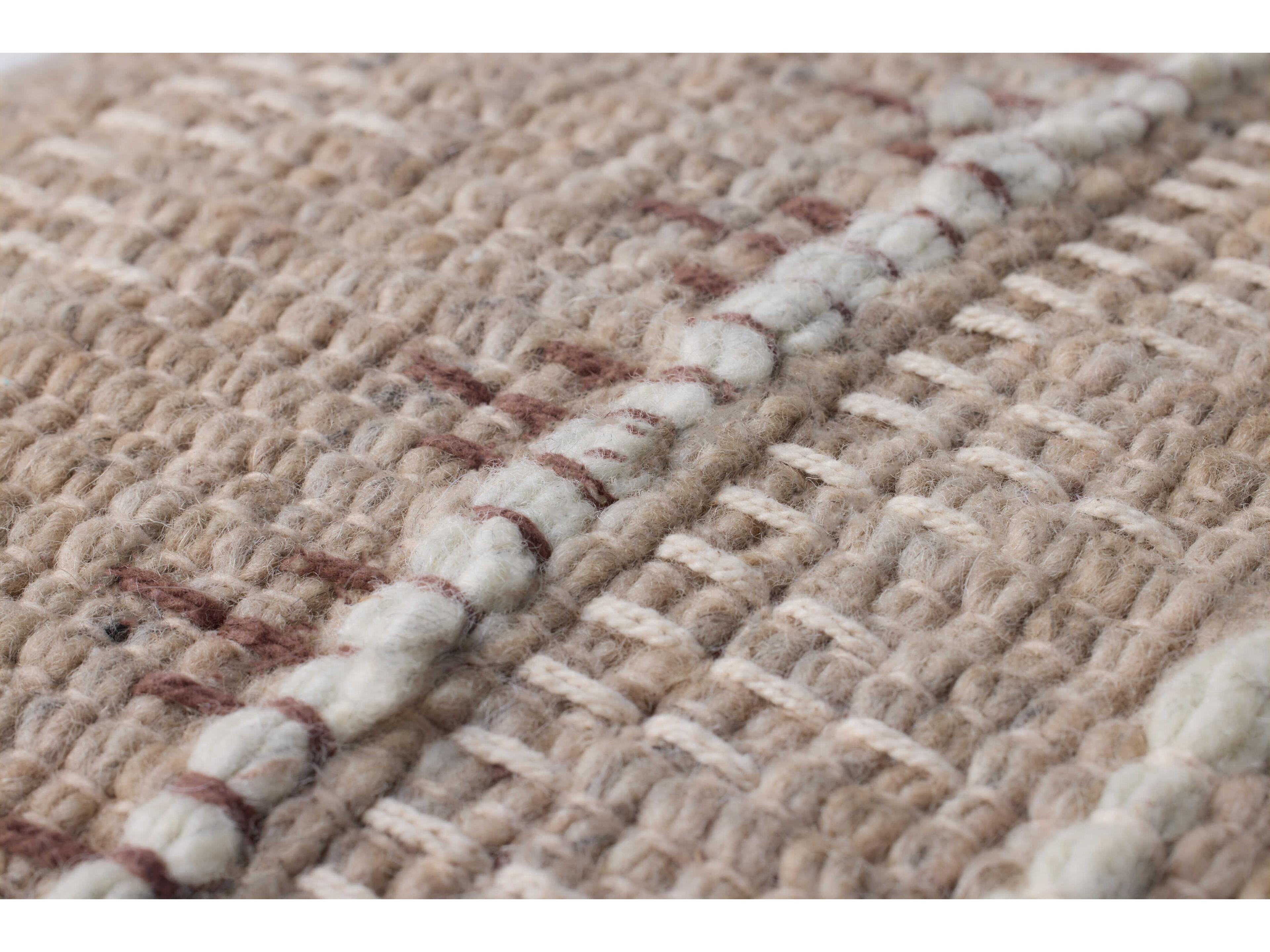 Loloi Rugs Ivory Beige 18" x 18" Pillow