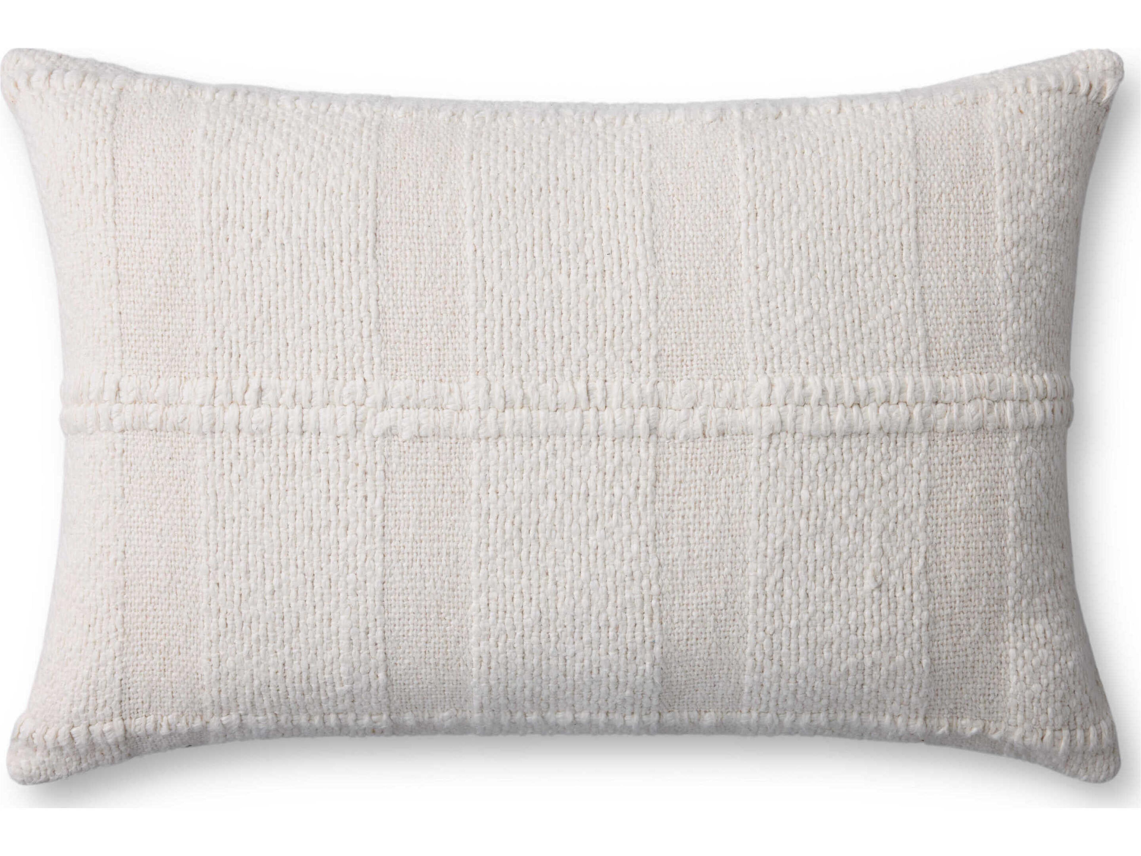 Ivory 26" x 16" Pillow