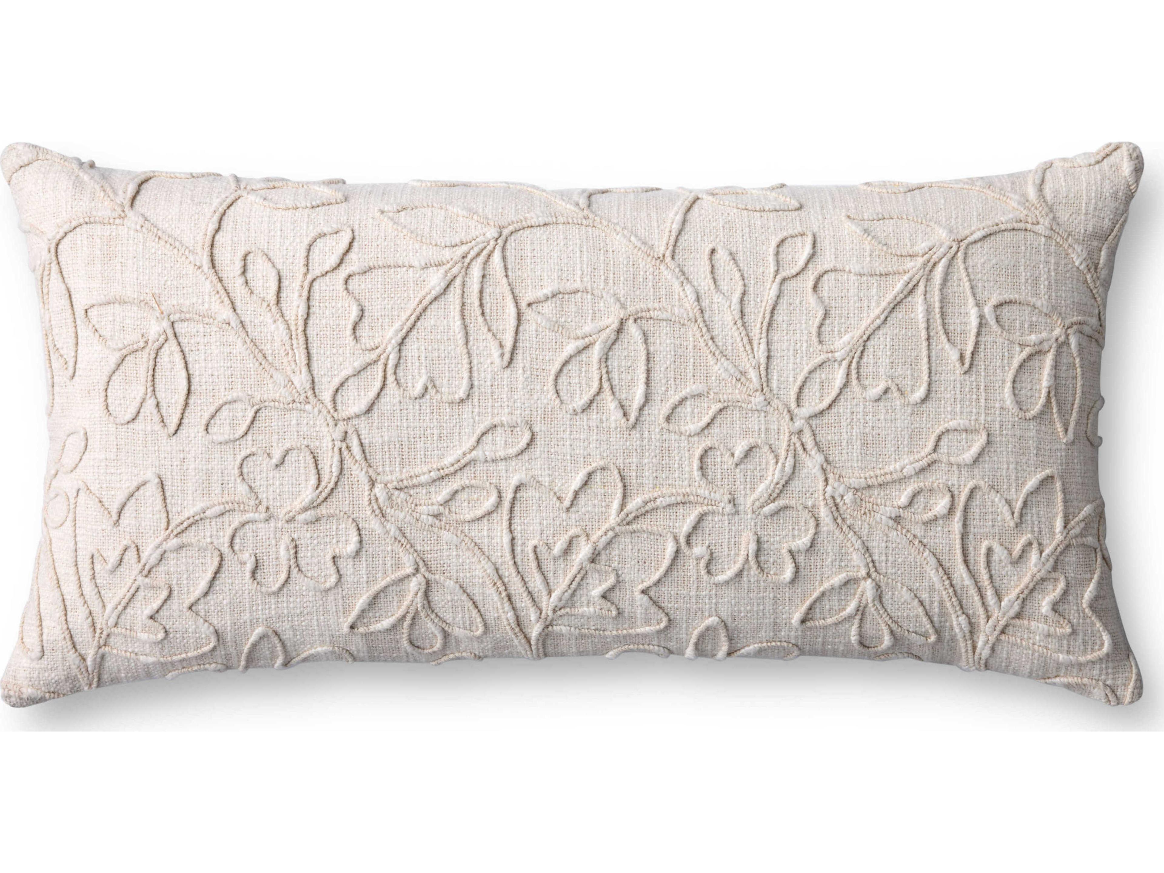 Natural 27" x 12" Pillow