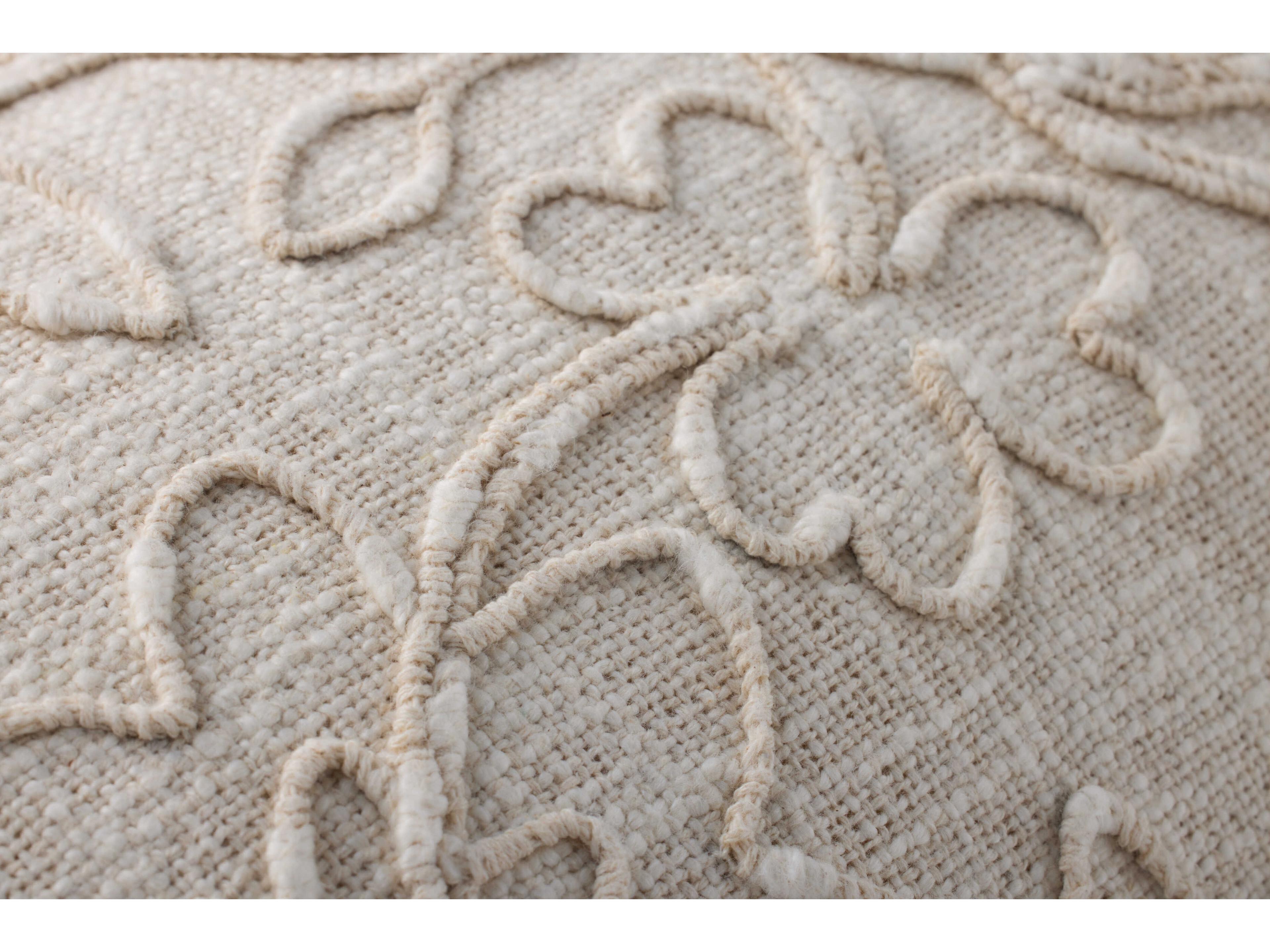 Loloi Rugs Natural 27" x 12" Pillow