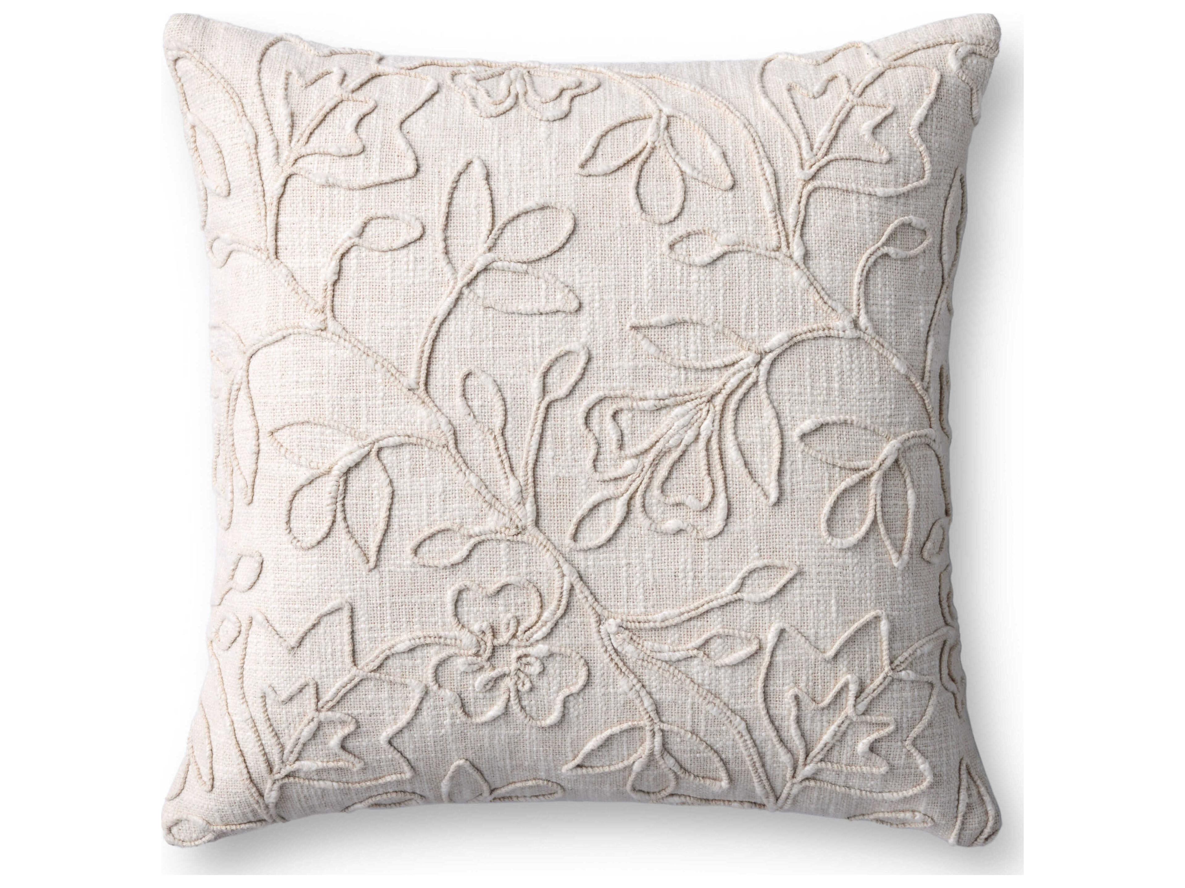 Natural 18" x 18" Pillow