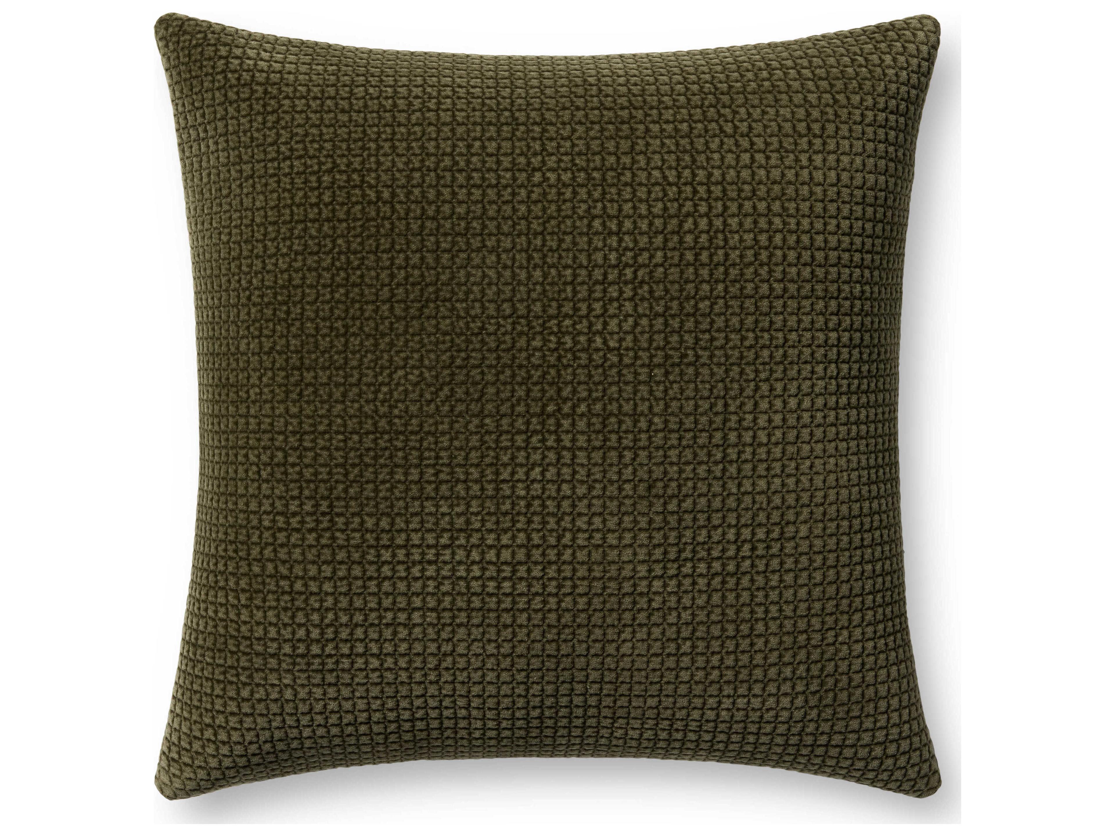 Dark Olive 22" x 22" Pillow