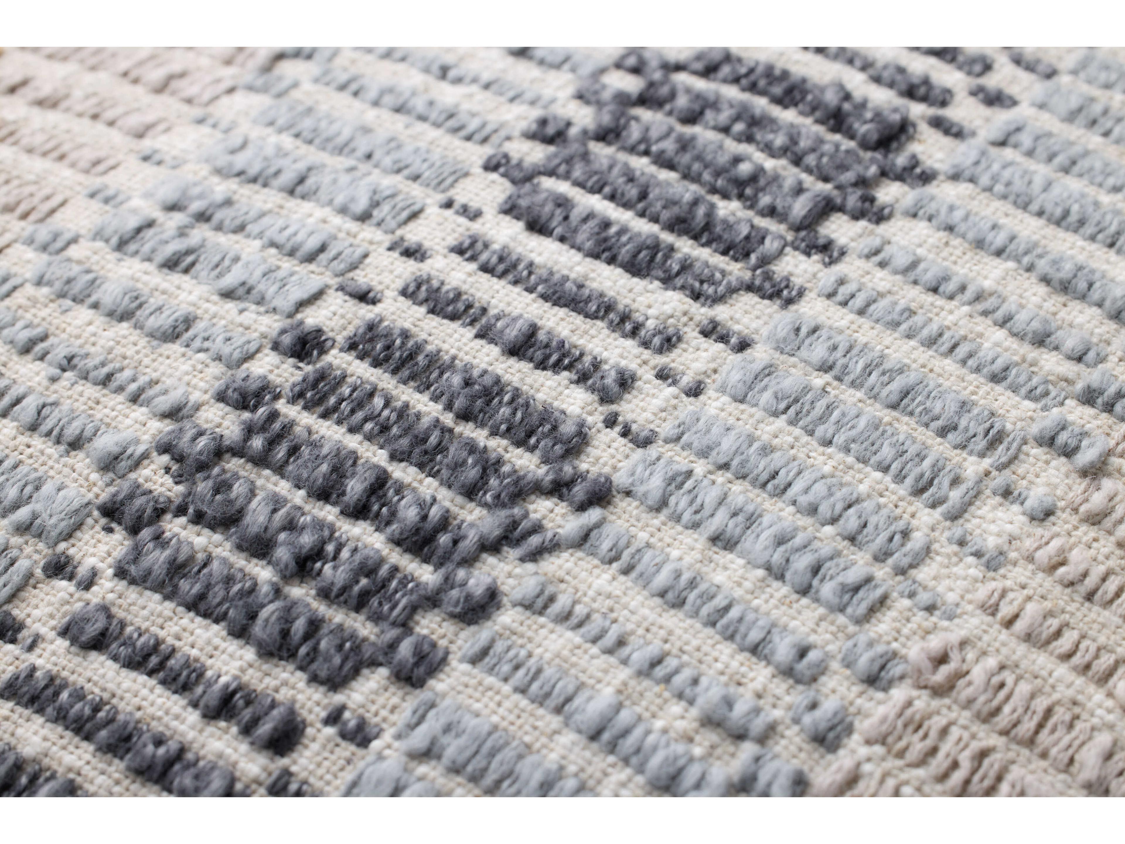 Loloi Rugs Blue Multicolored 22" x 22" Pillow