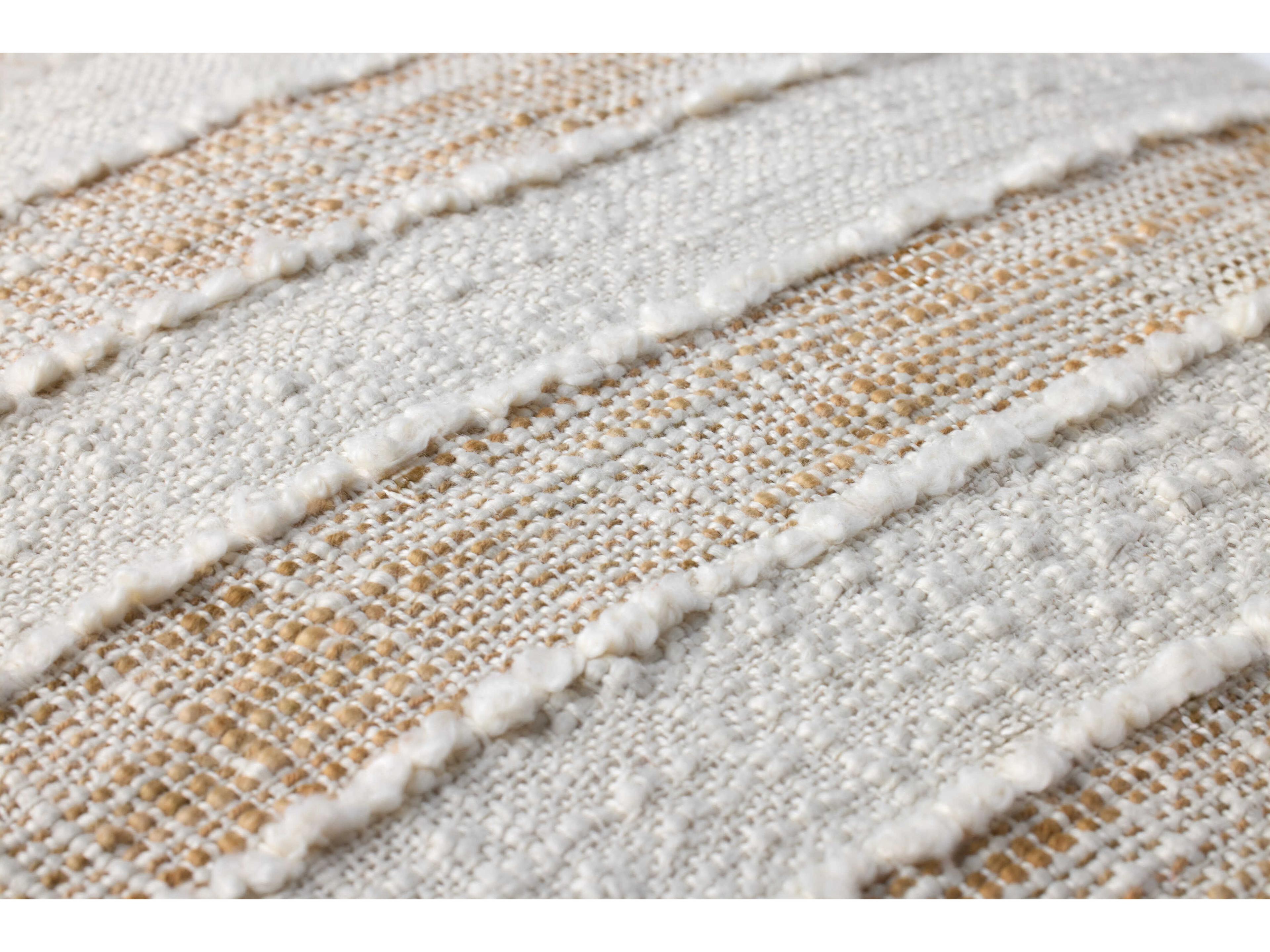 Loloi Rugs Beige Ivory 22" x 22" Pillow