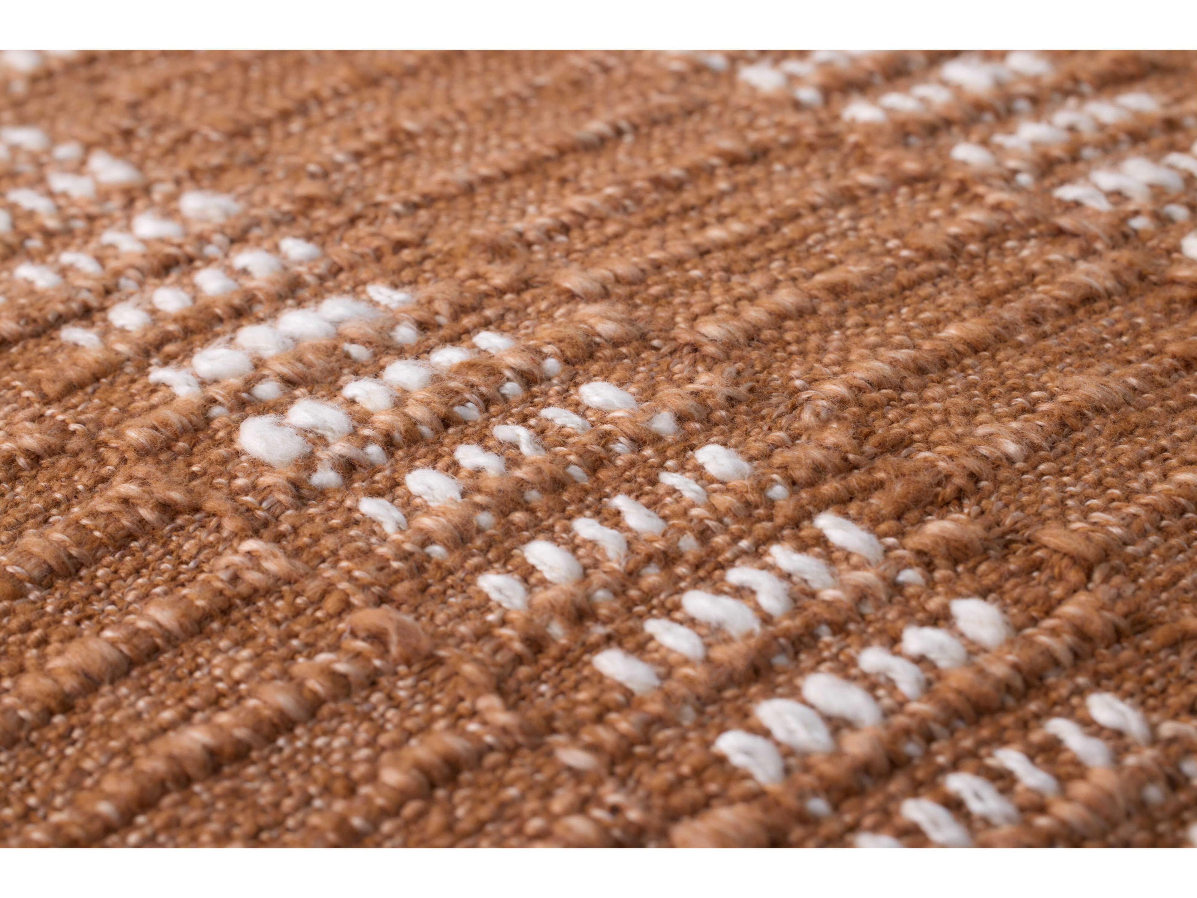 Loloi Rugs Rust Ivory 22" x 22" Pillow