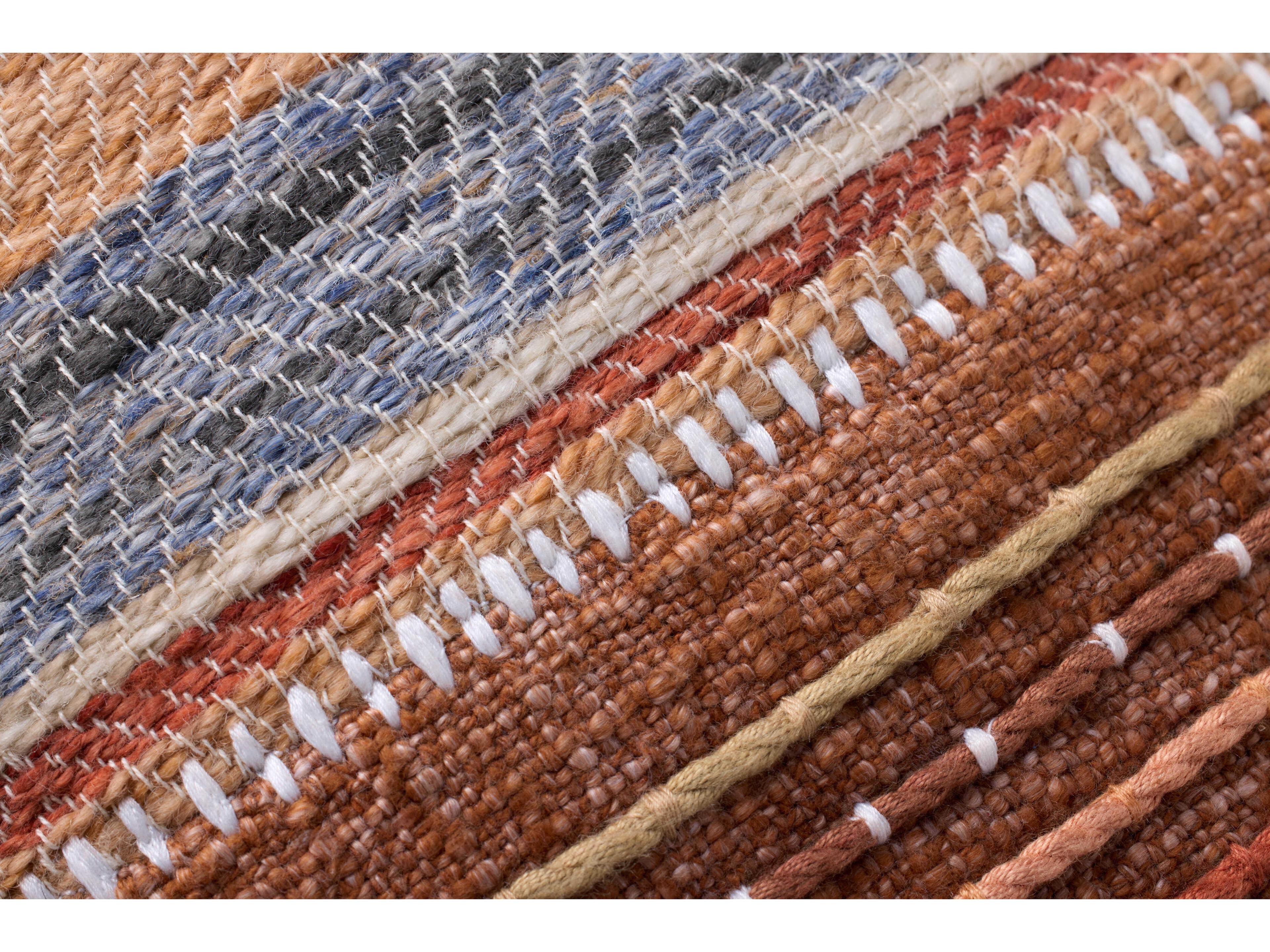Loloi Rugs Rust Multicolored 27" x 12" Pillow