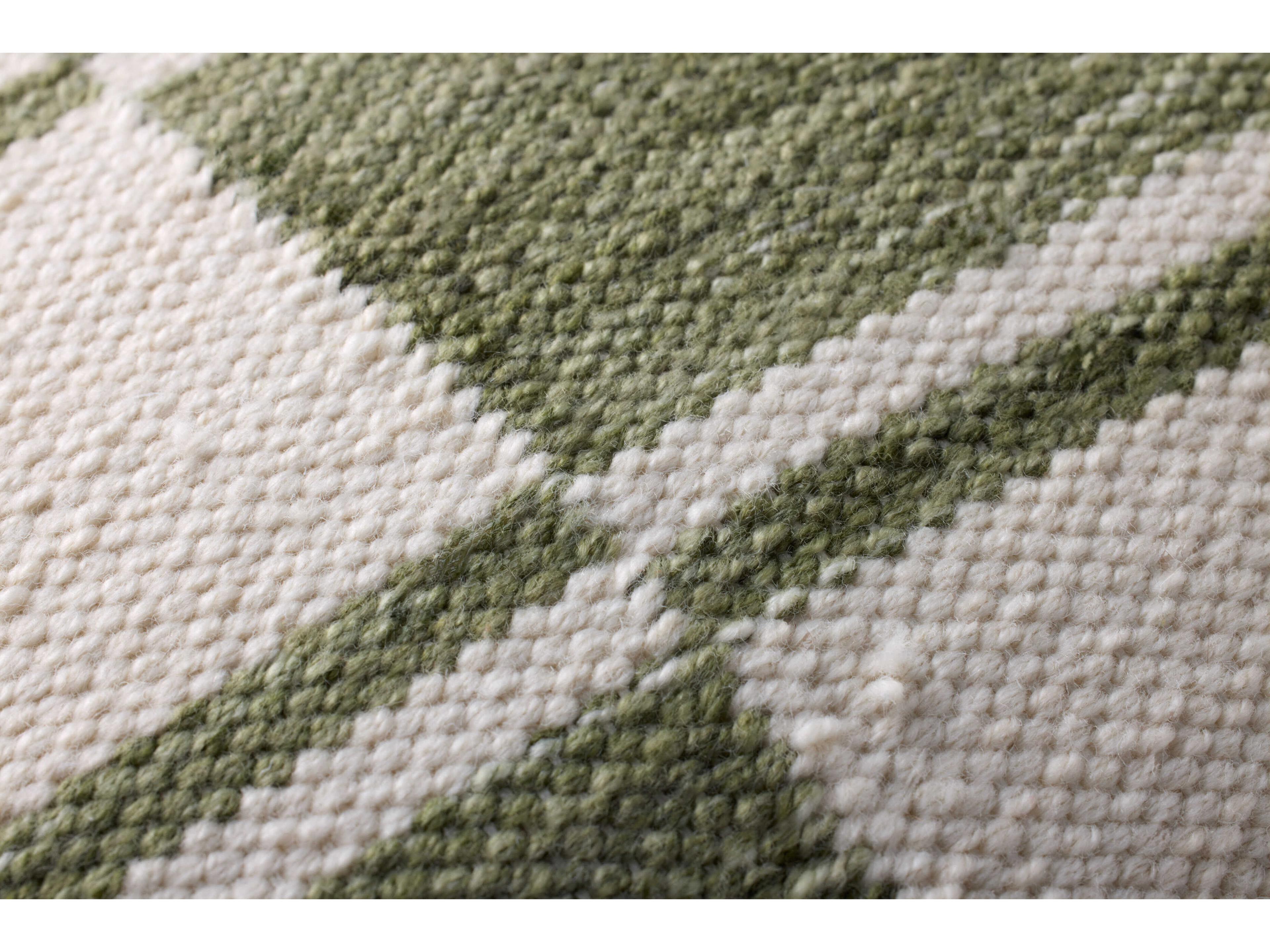 Loloi Rugs Ivory Green 26" x 16" Pillow