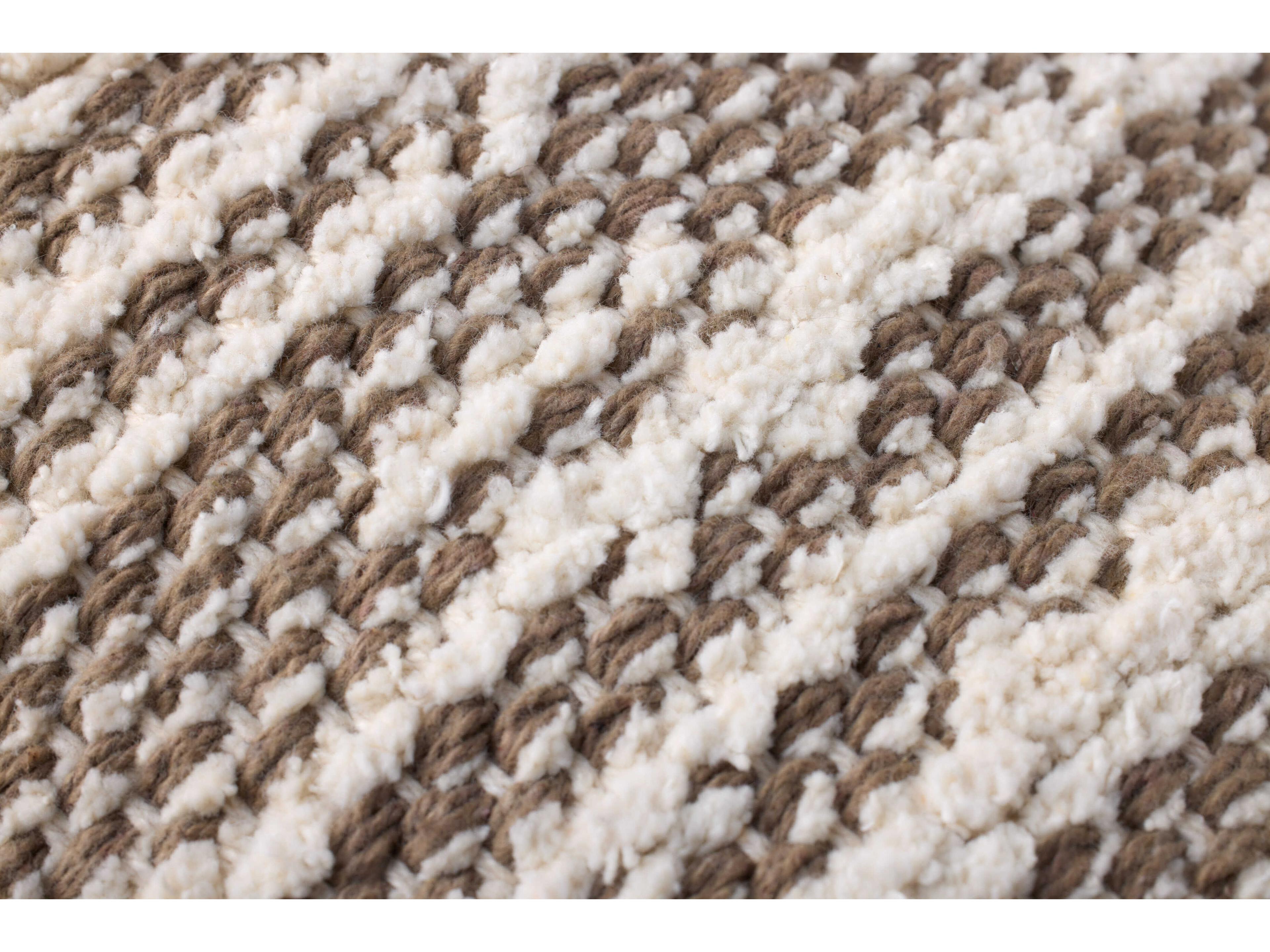 Loloi Rugs Dark Taupe Ivory 35" x 13" Pillow