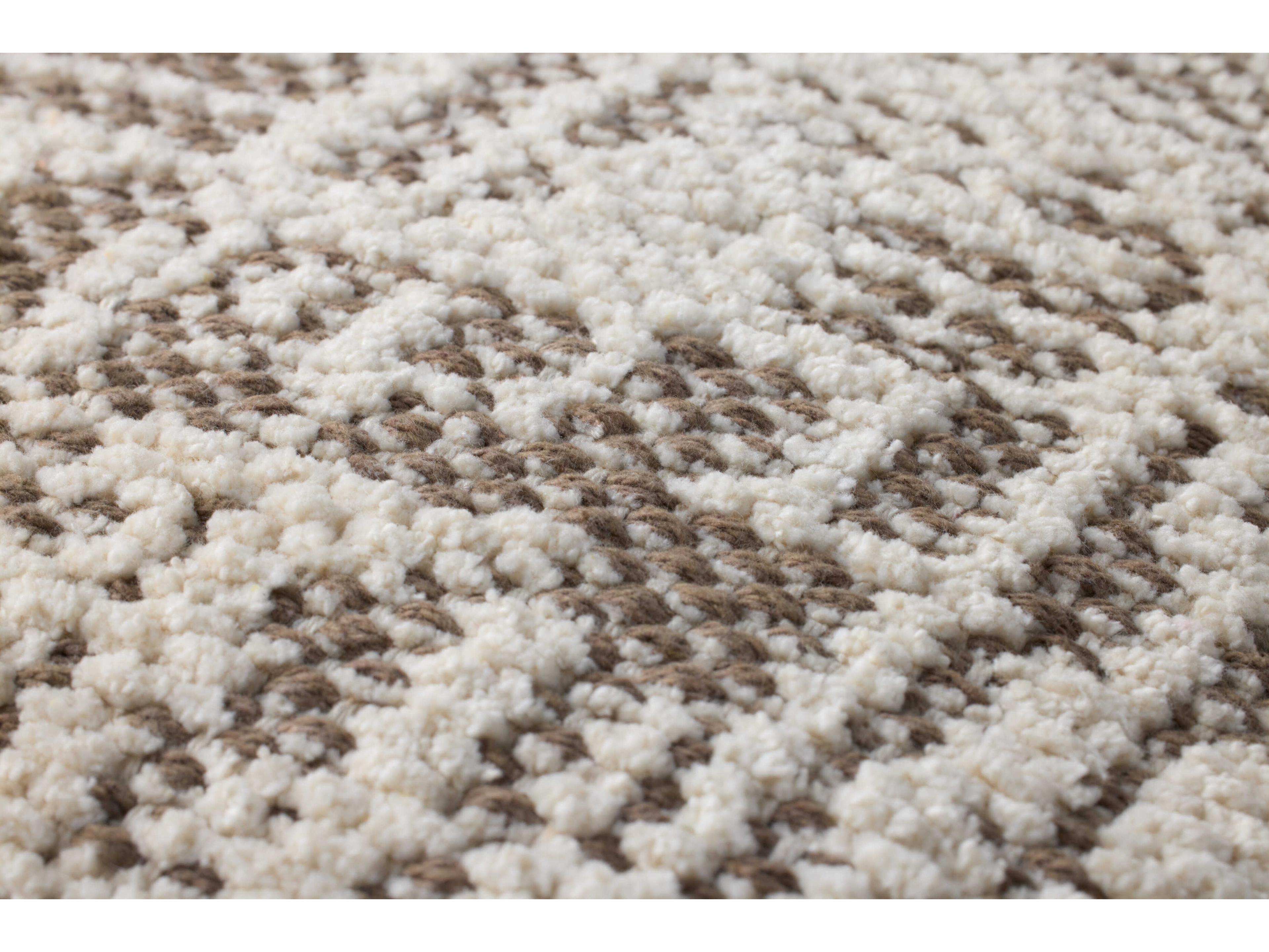 Loloi Rugs Dark Taupe Ivory 22" x 22" Pillow