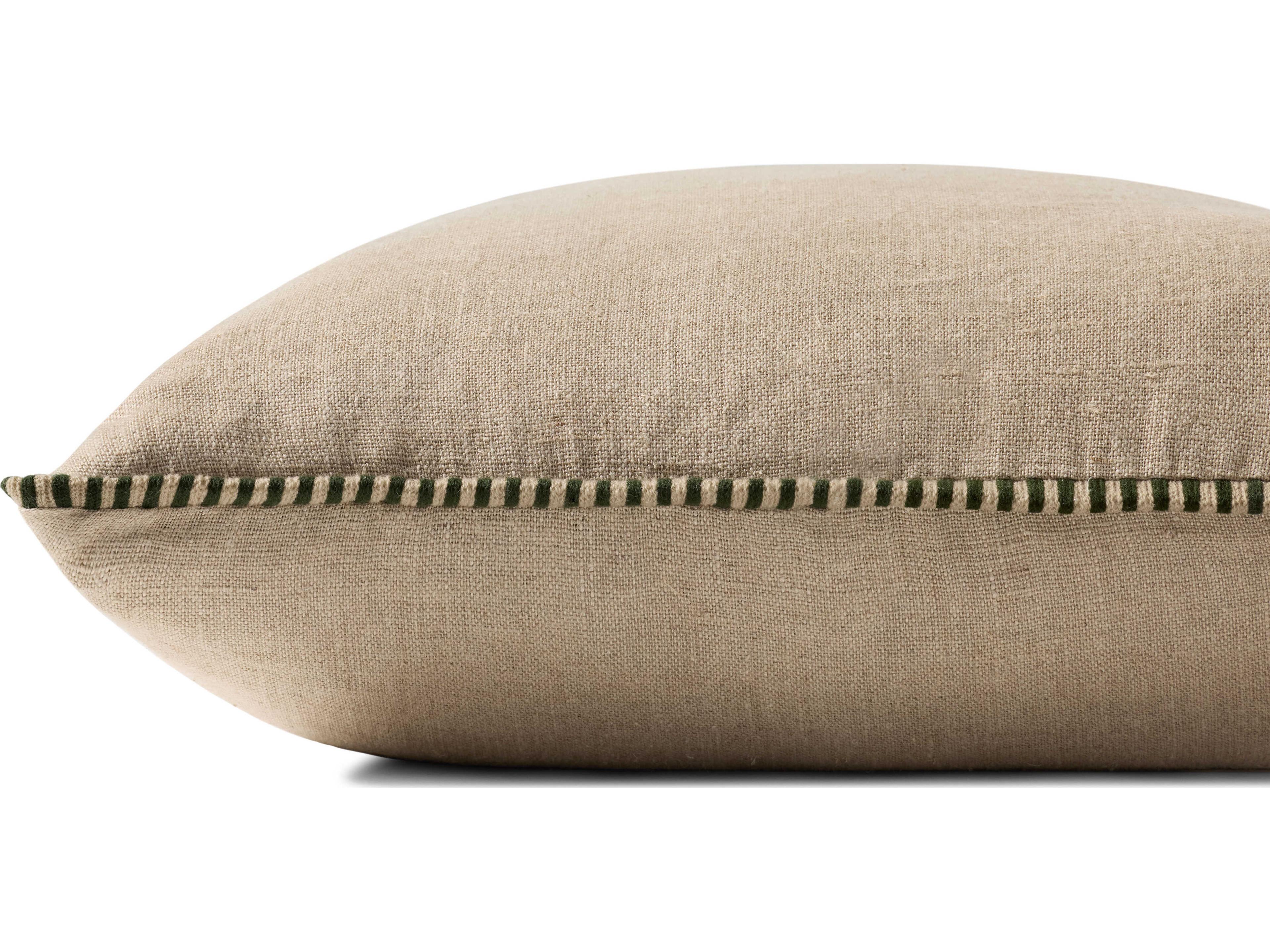 Loloi Rugs Green Pillow