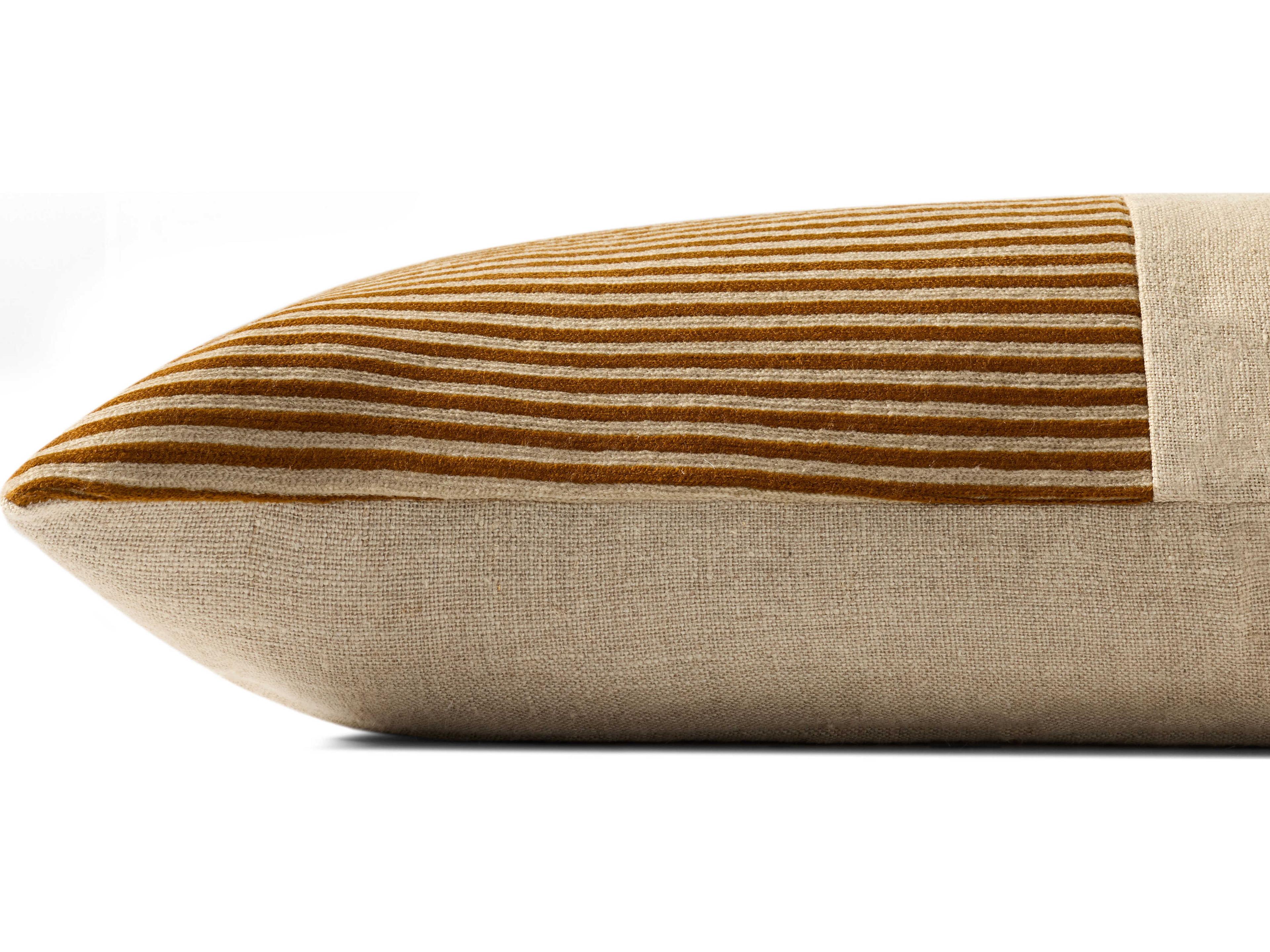 Loloi Rugs Mustard Pillow