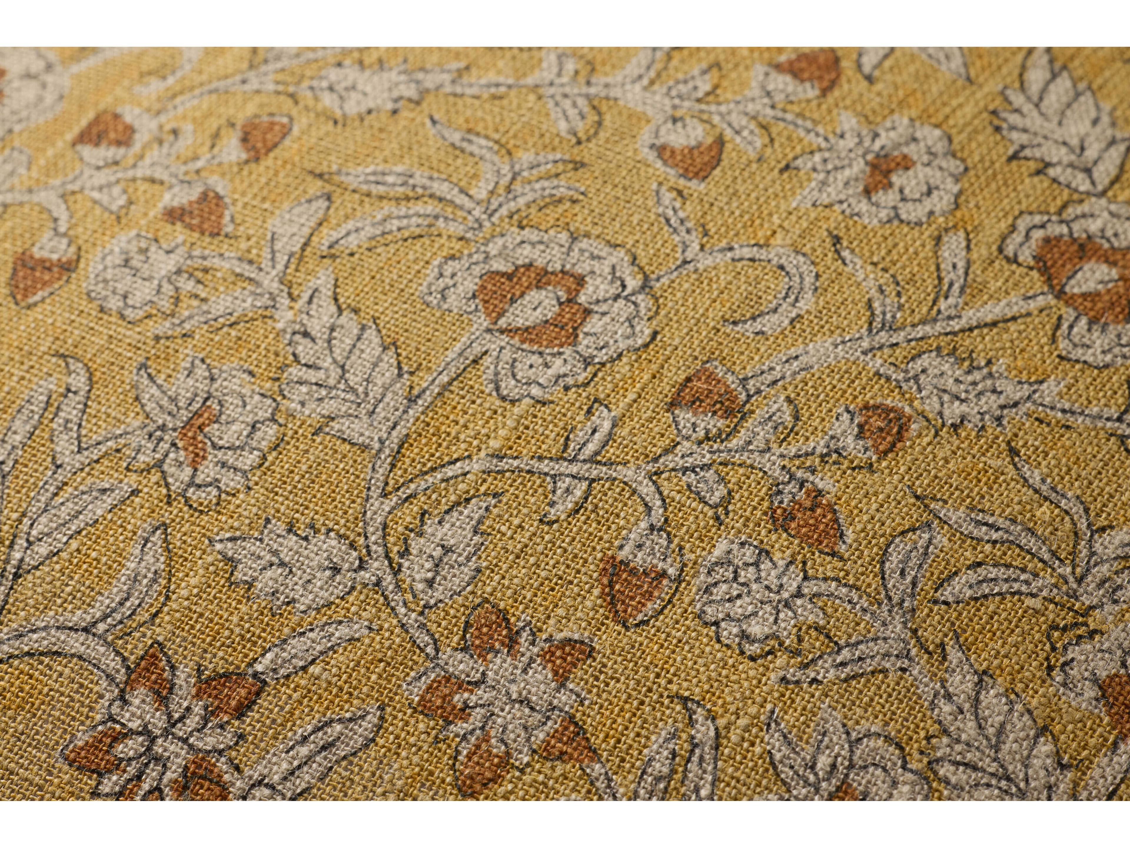 Loloi Rugs Gold / Multi Pillow