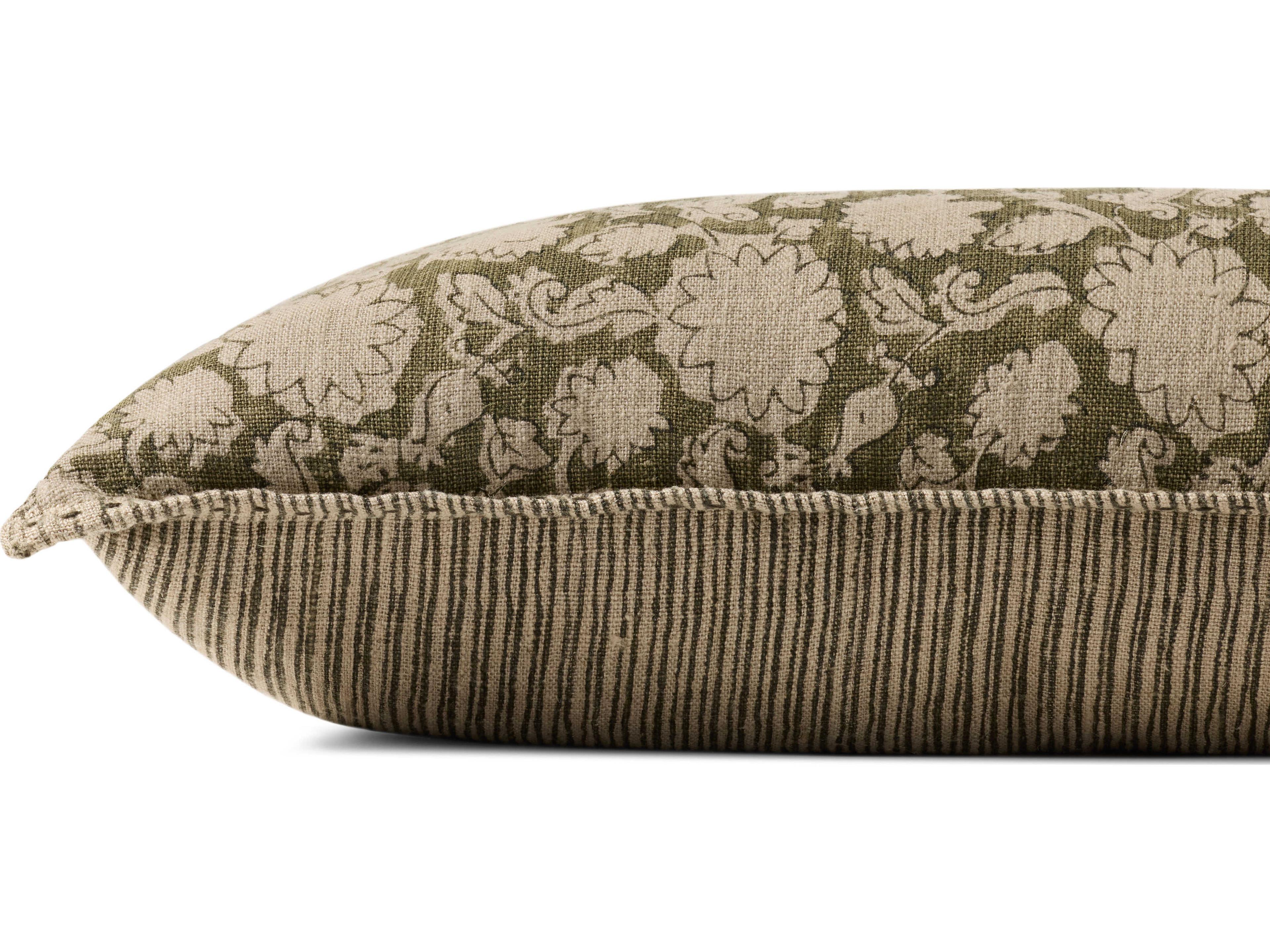 Loloi Rugs Green Pillow