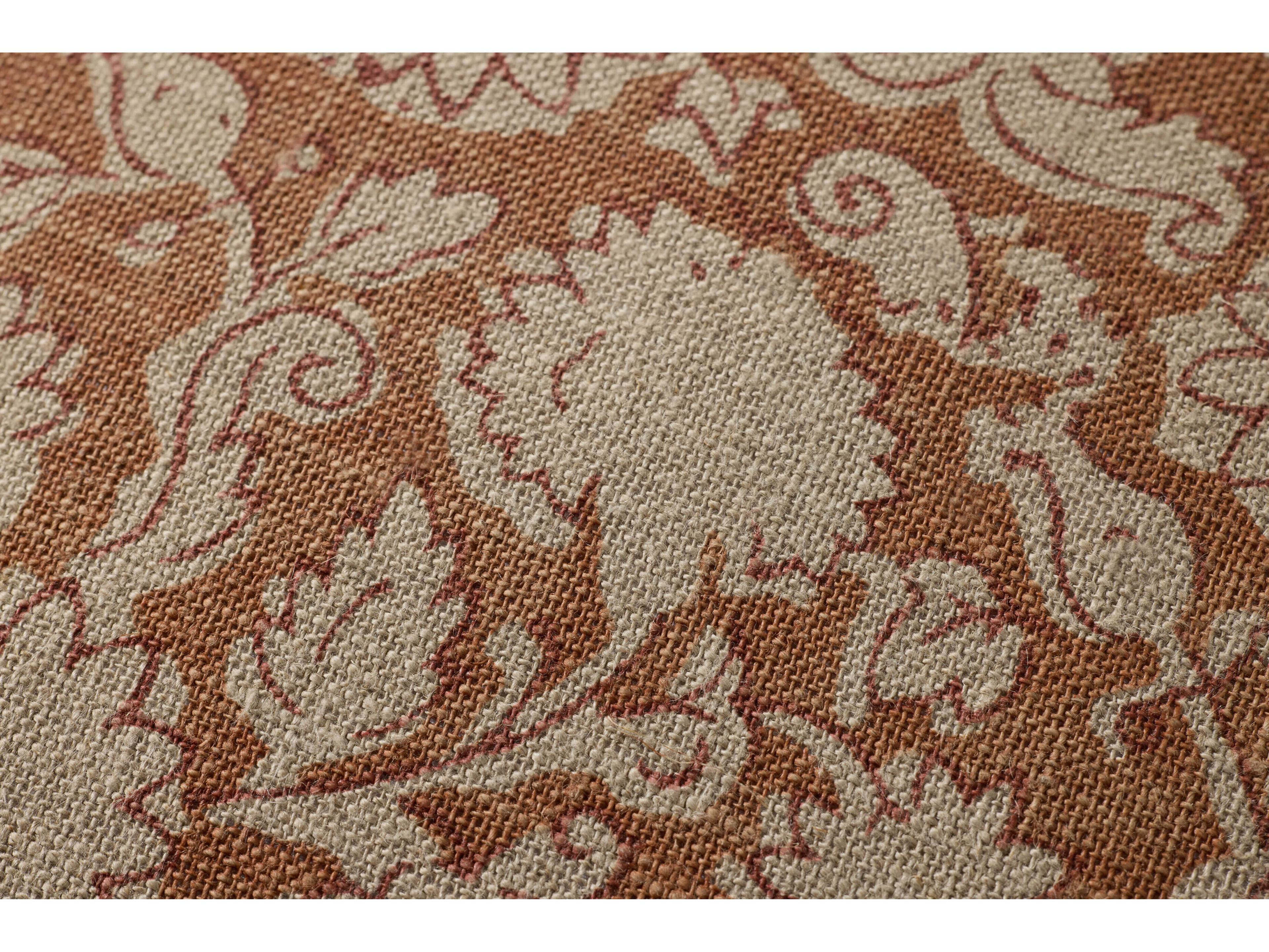 Loloi Rugs Rust Pillow