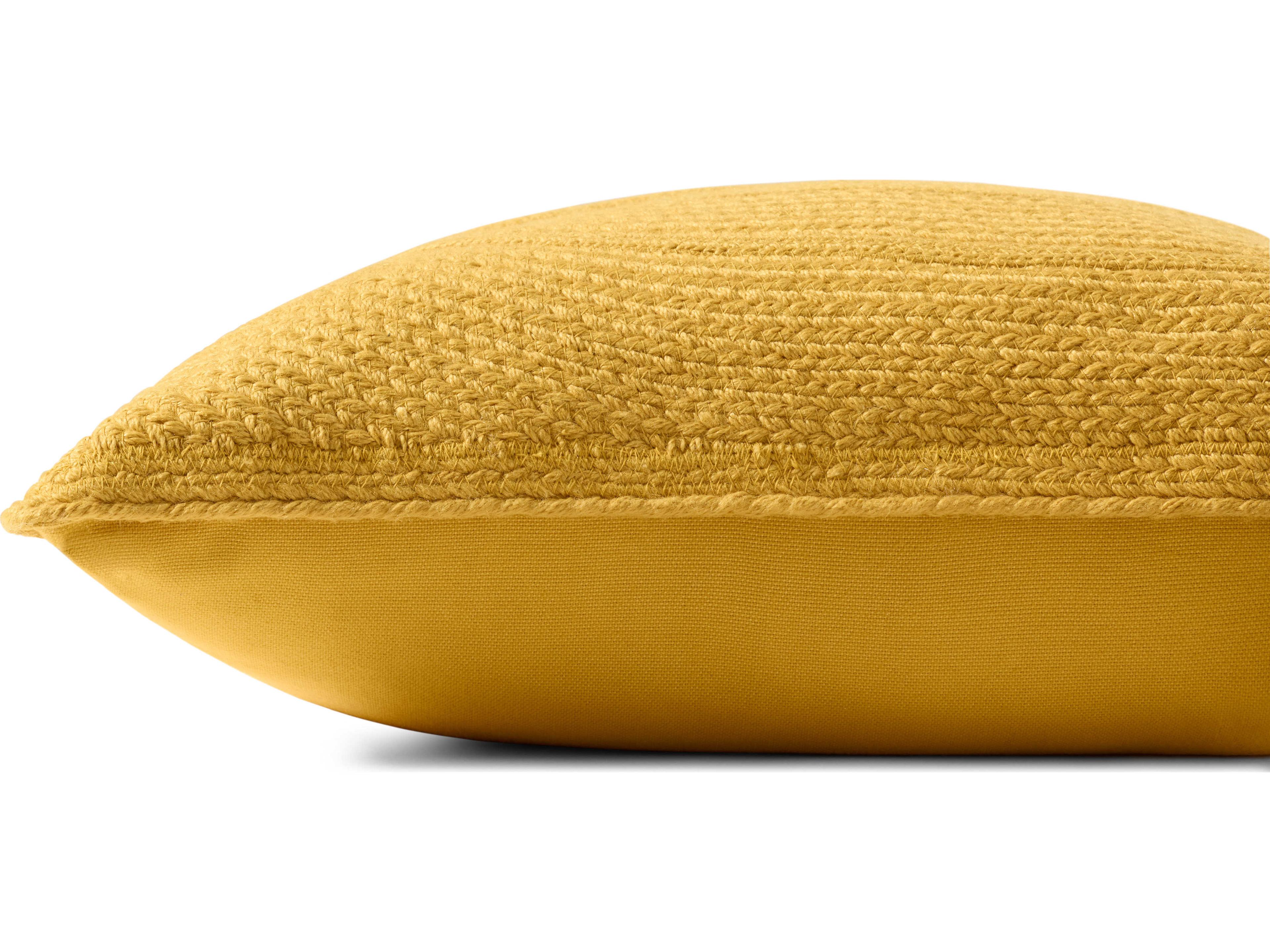 Loloi Rugs Yellow Pillow