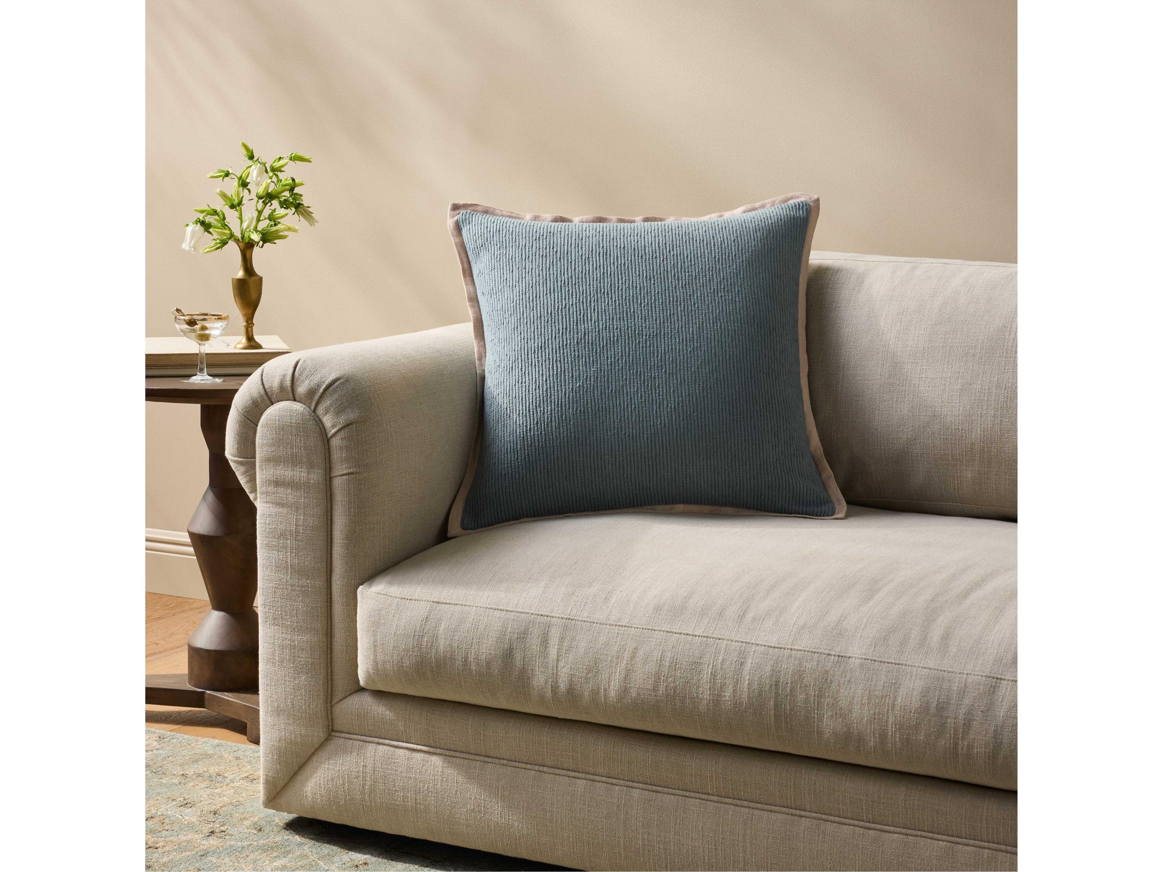 Loloi Rugs Blue Pillow