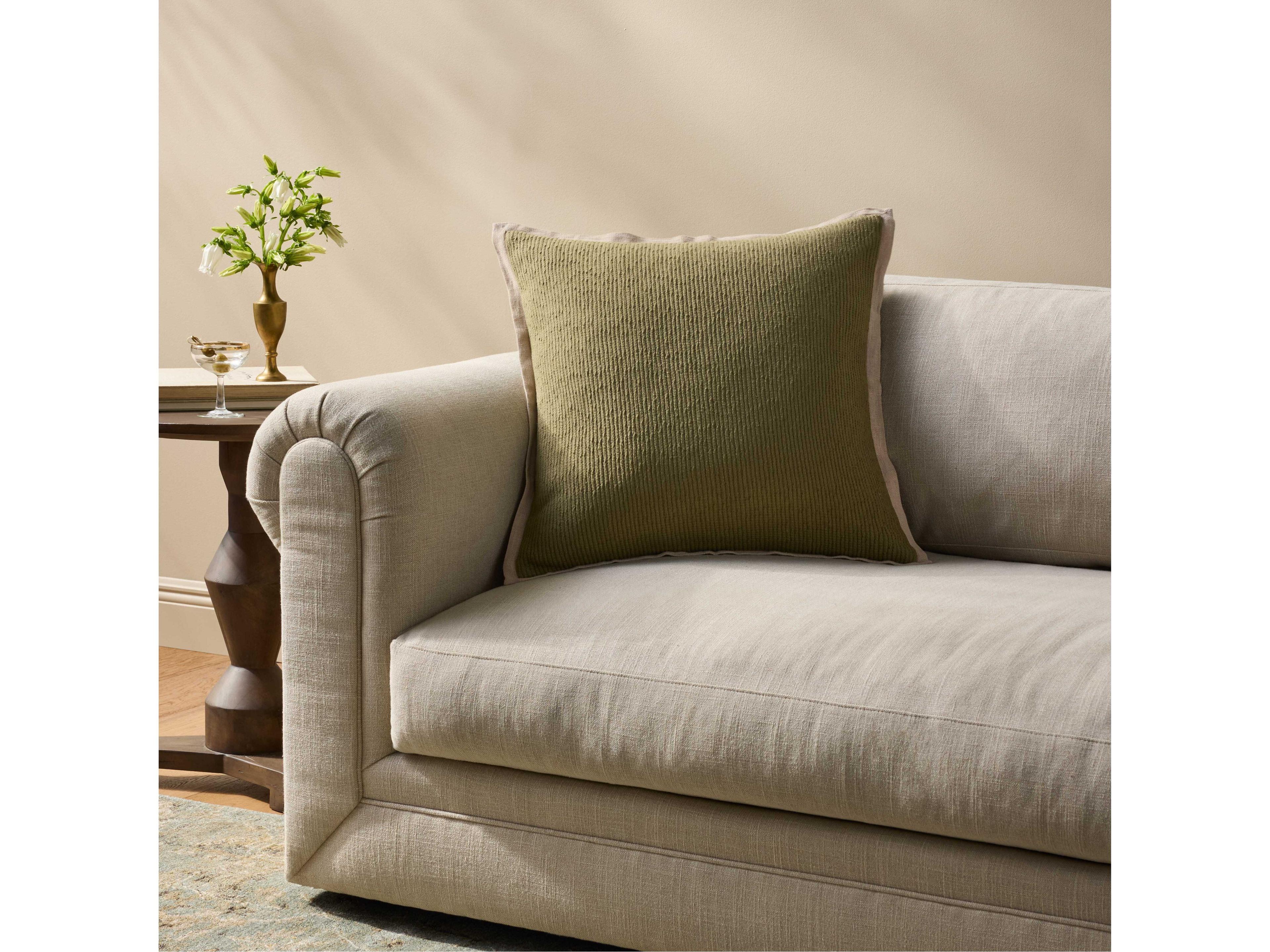 Loloi Rugs Green Pillow