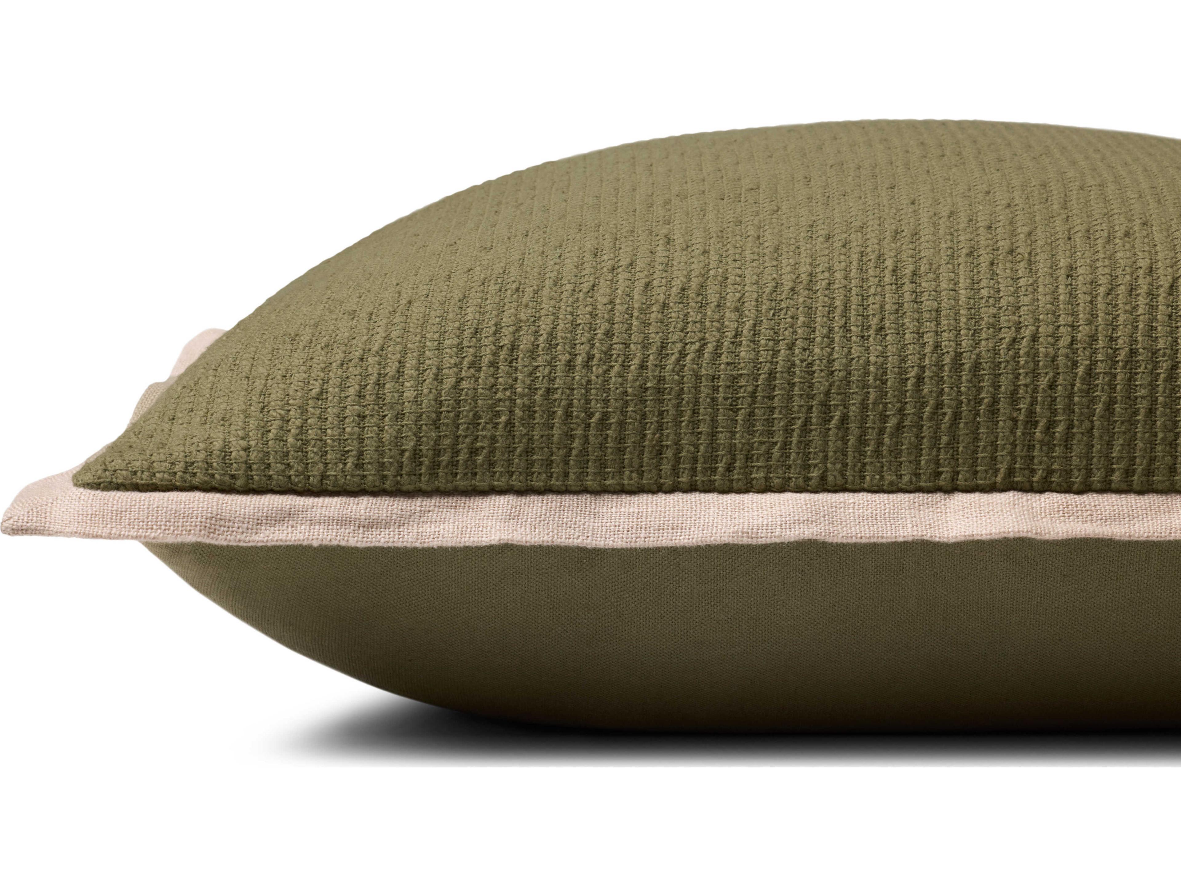 Loloi Rugs Green Pillow