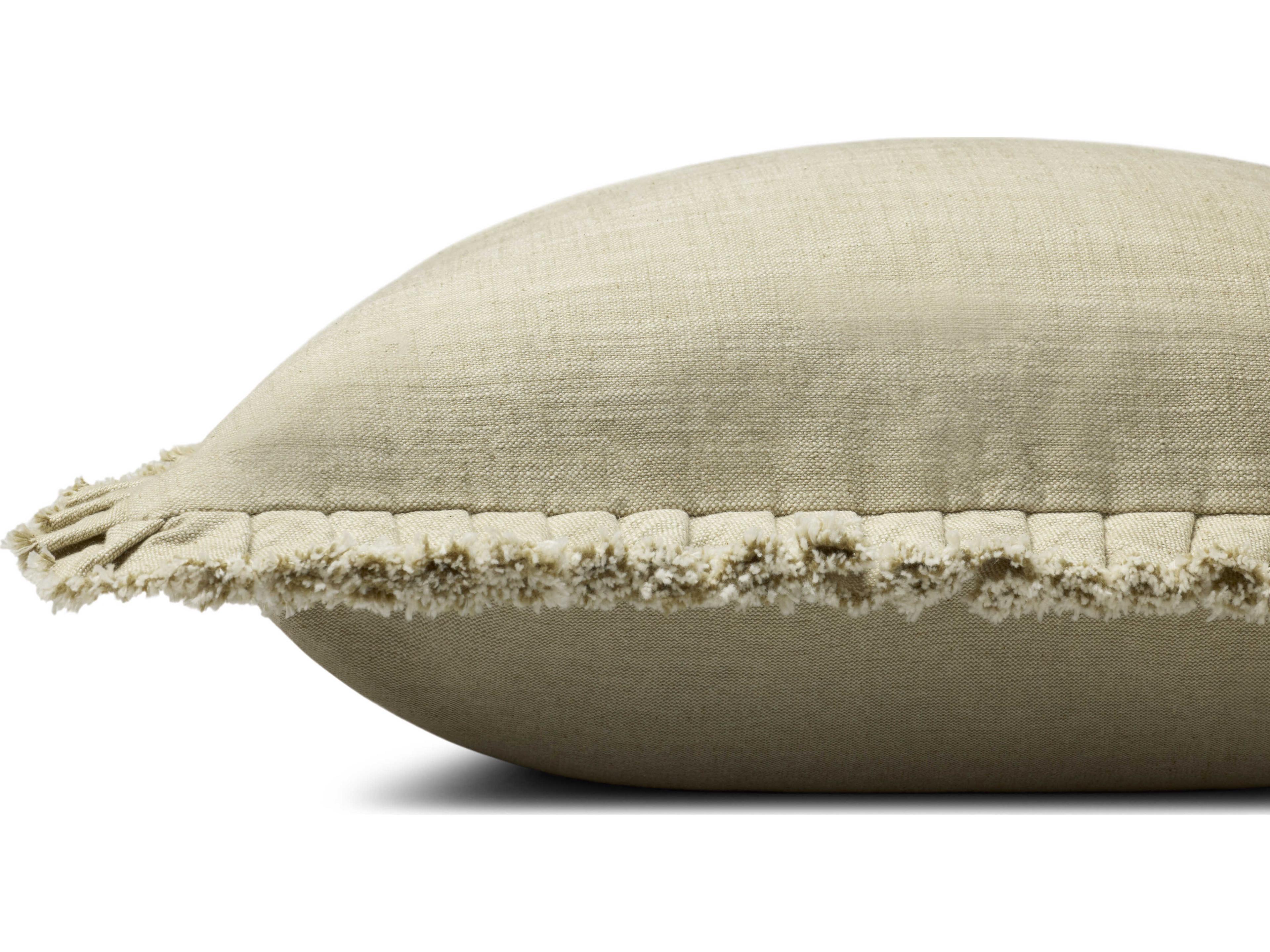 Loloi Rugs Green Pillow