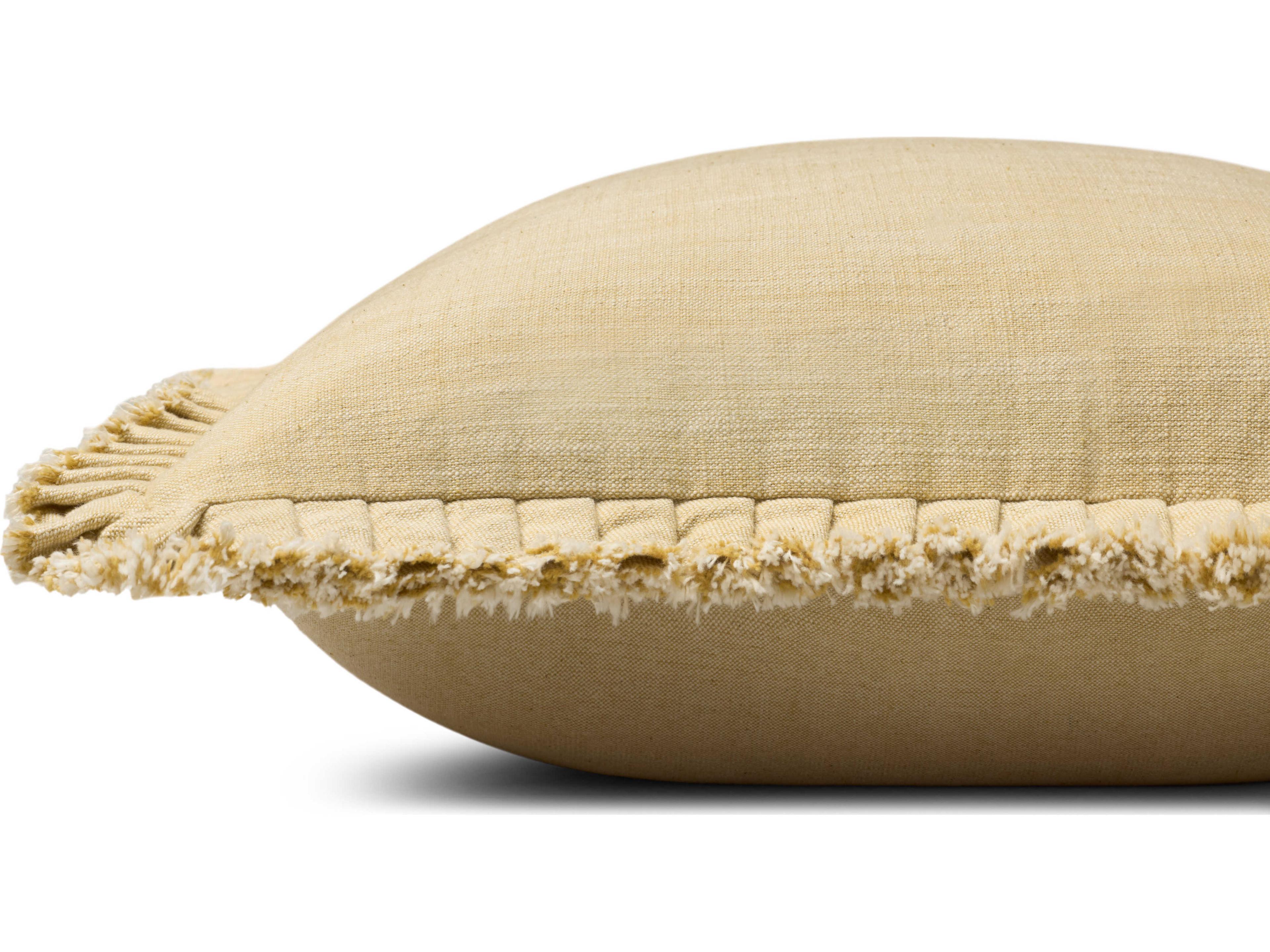 Loloi Rugs Yellow Pillow