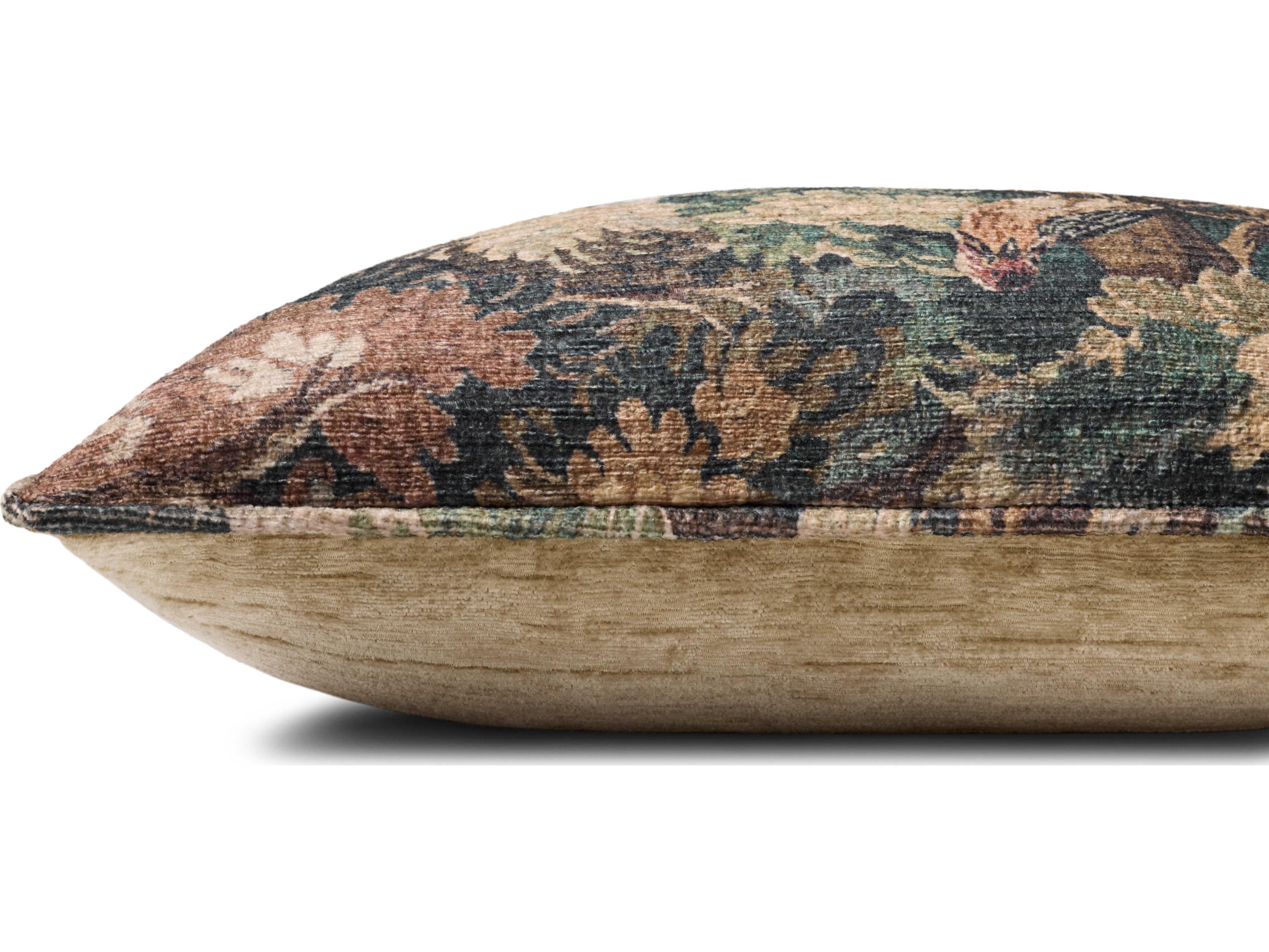 Loloi Rugs Green / Multi Pillow