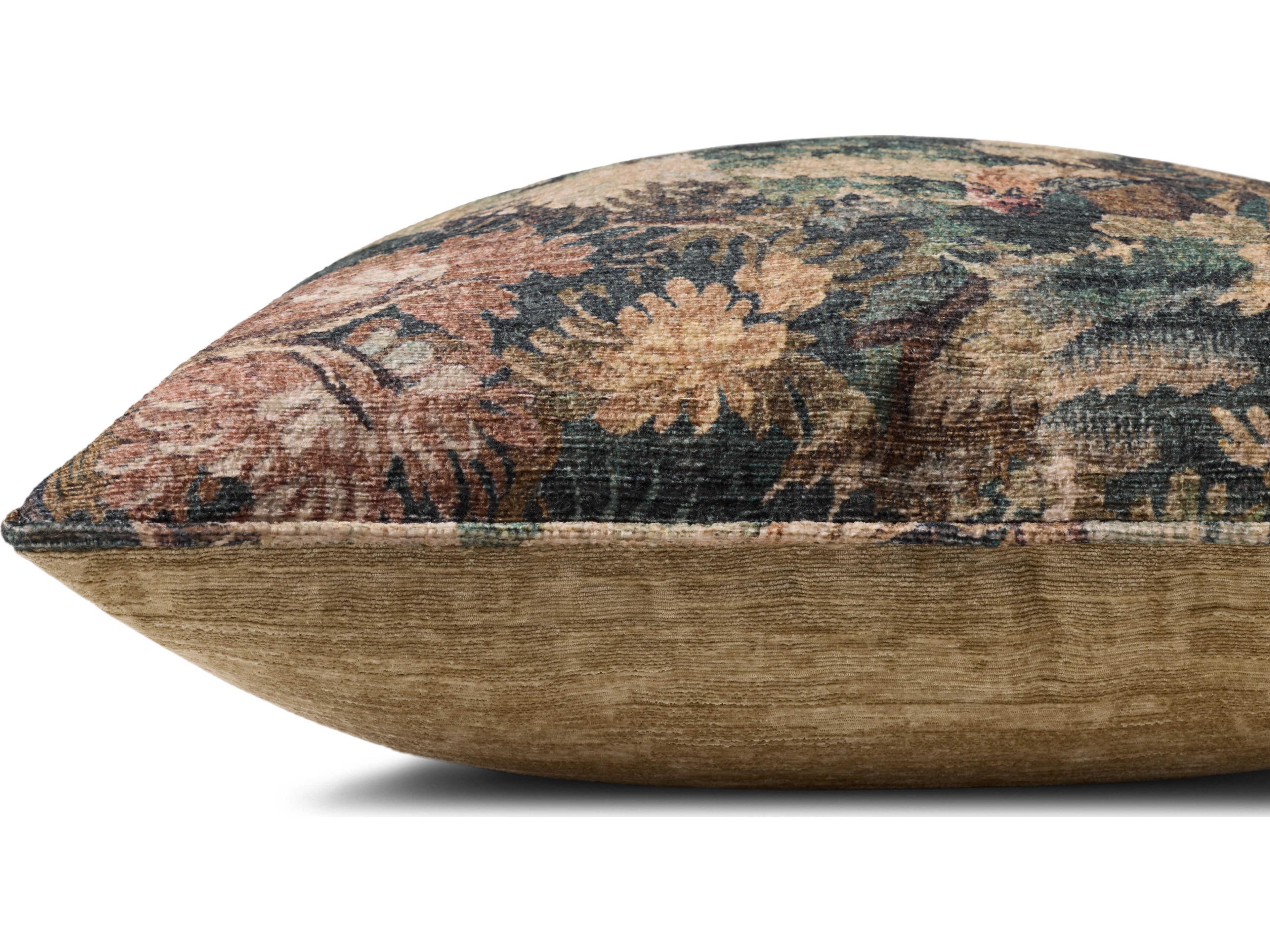 Loloi Rugs Green / Multi Pillow