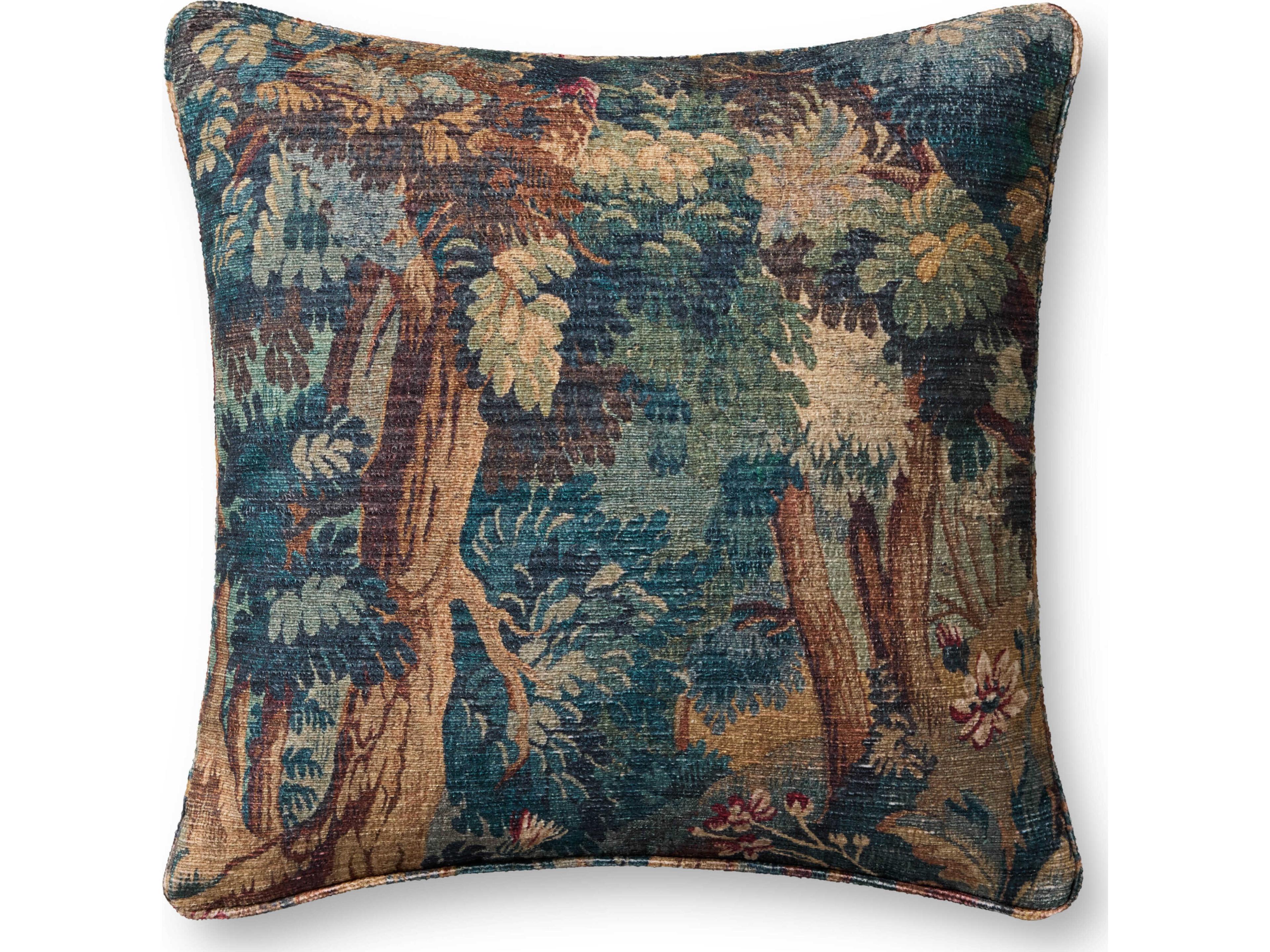 Green / Multi Pillow