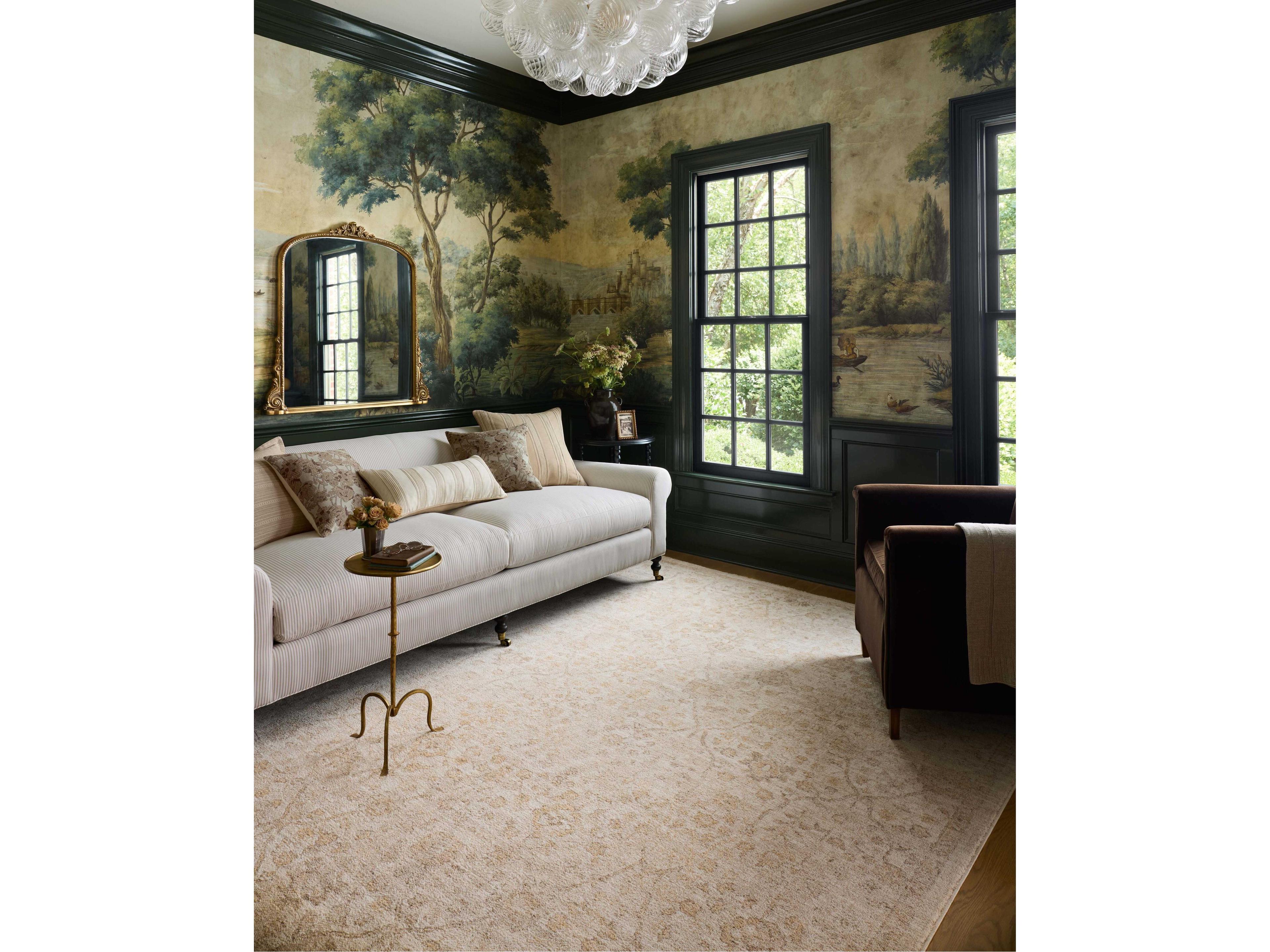 Loloi Rugs Chris Loves Julia Palma Oriental Runner Area Rug