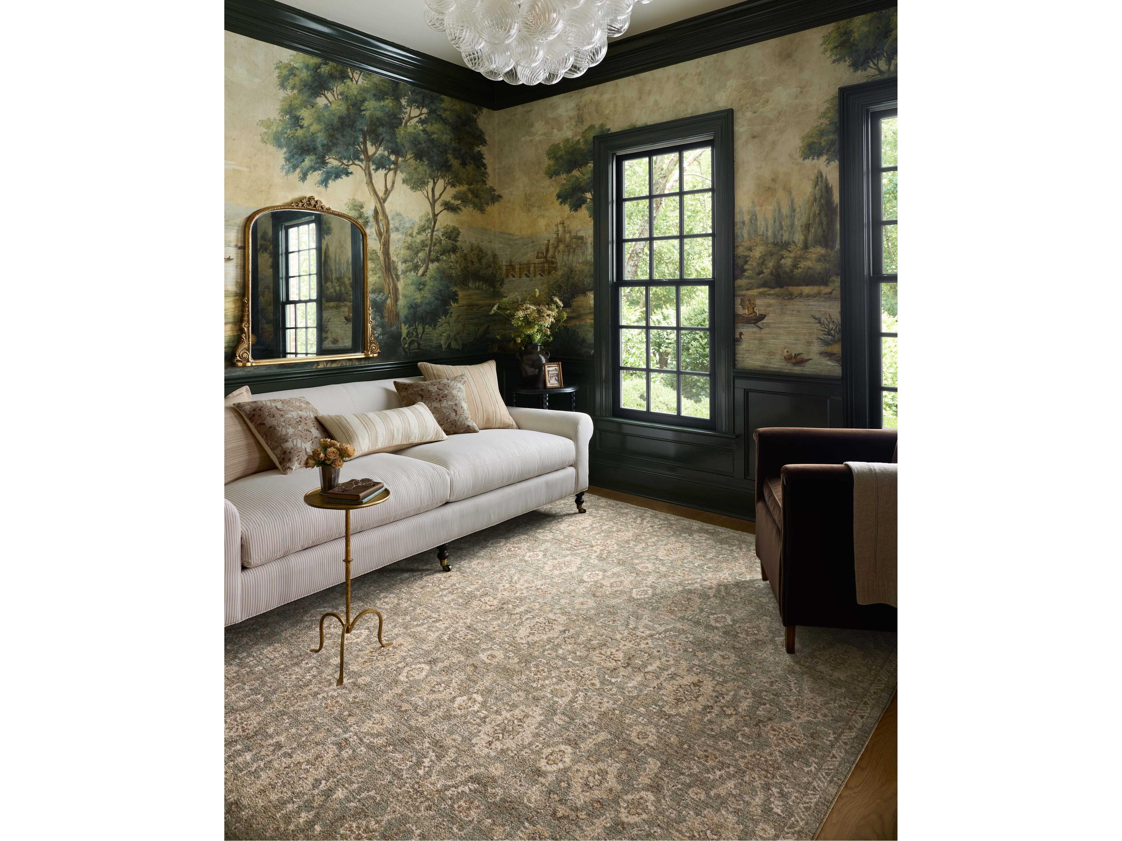 Loloi Rugs Chris Loves Julia Palma Oriental Runner Area Rug