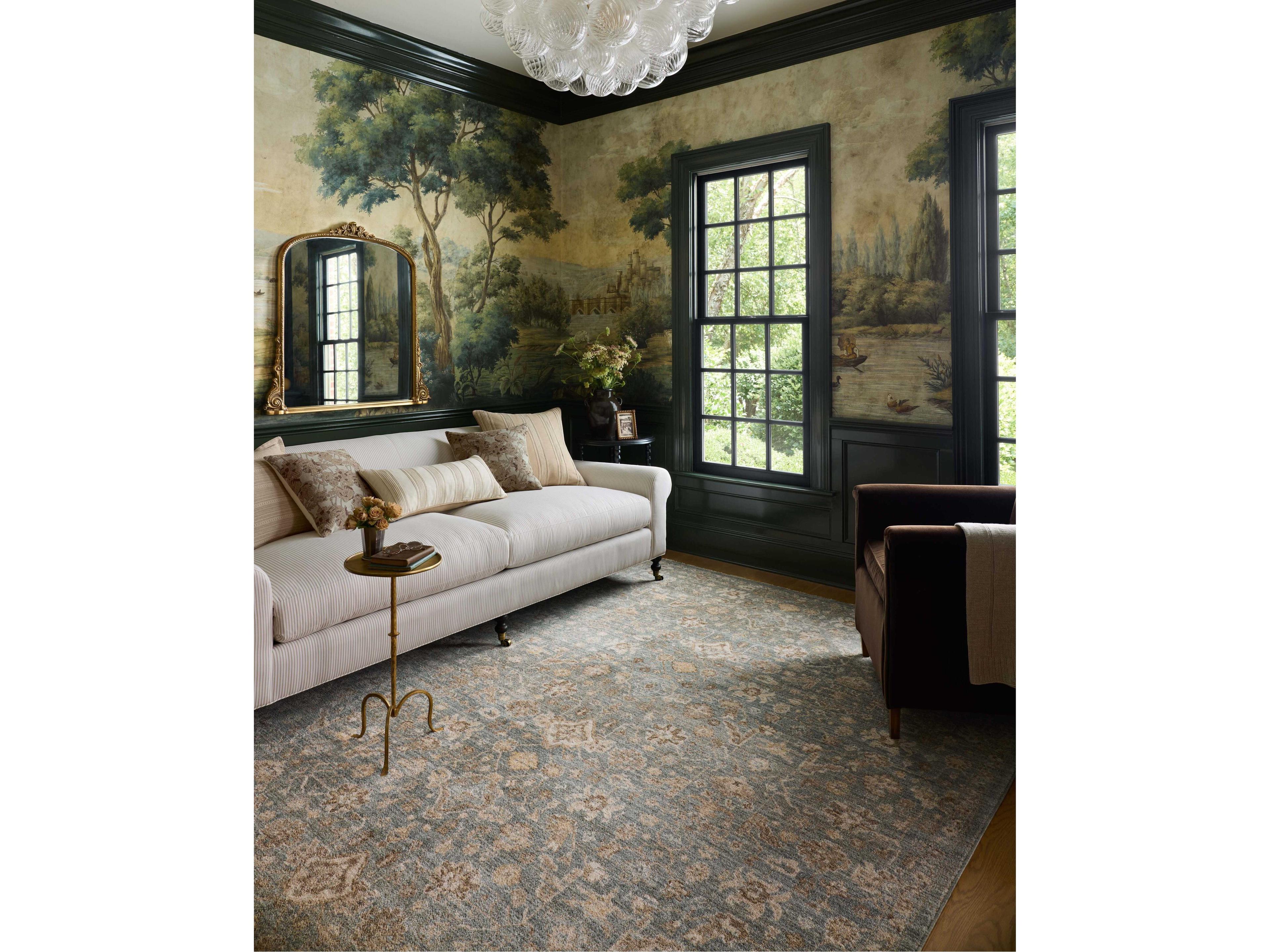 Loloi Rugs Chris Loves Julia Palma Oriental Runner Area Rug