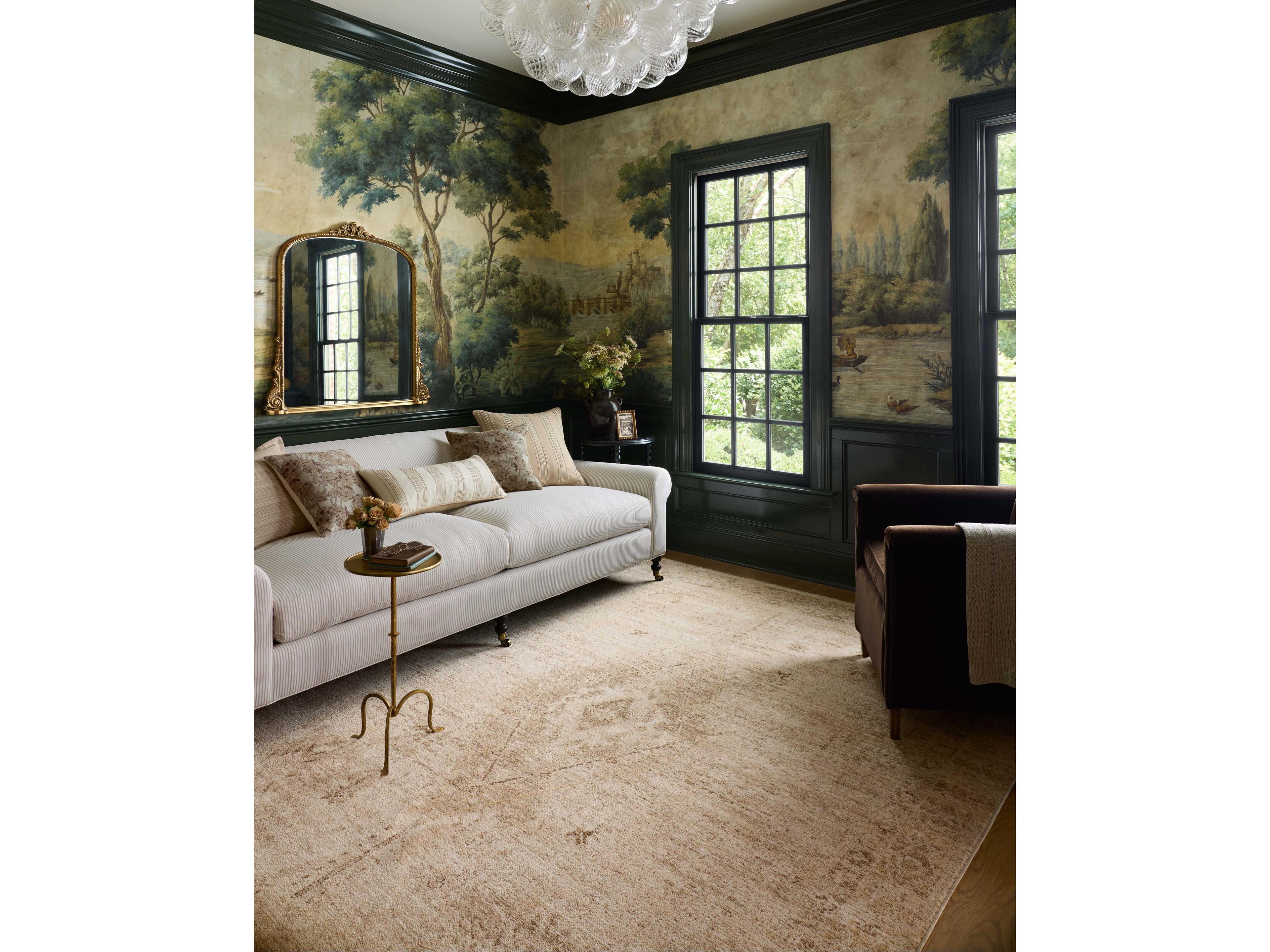 Loloi Rugs Chris Loves Julia Palma Geometric Runner Area Rug