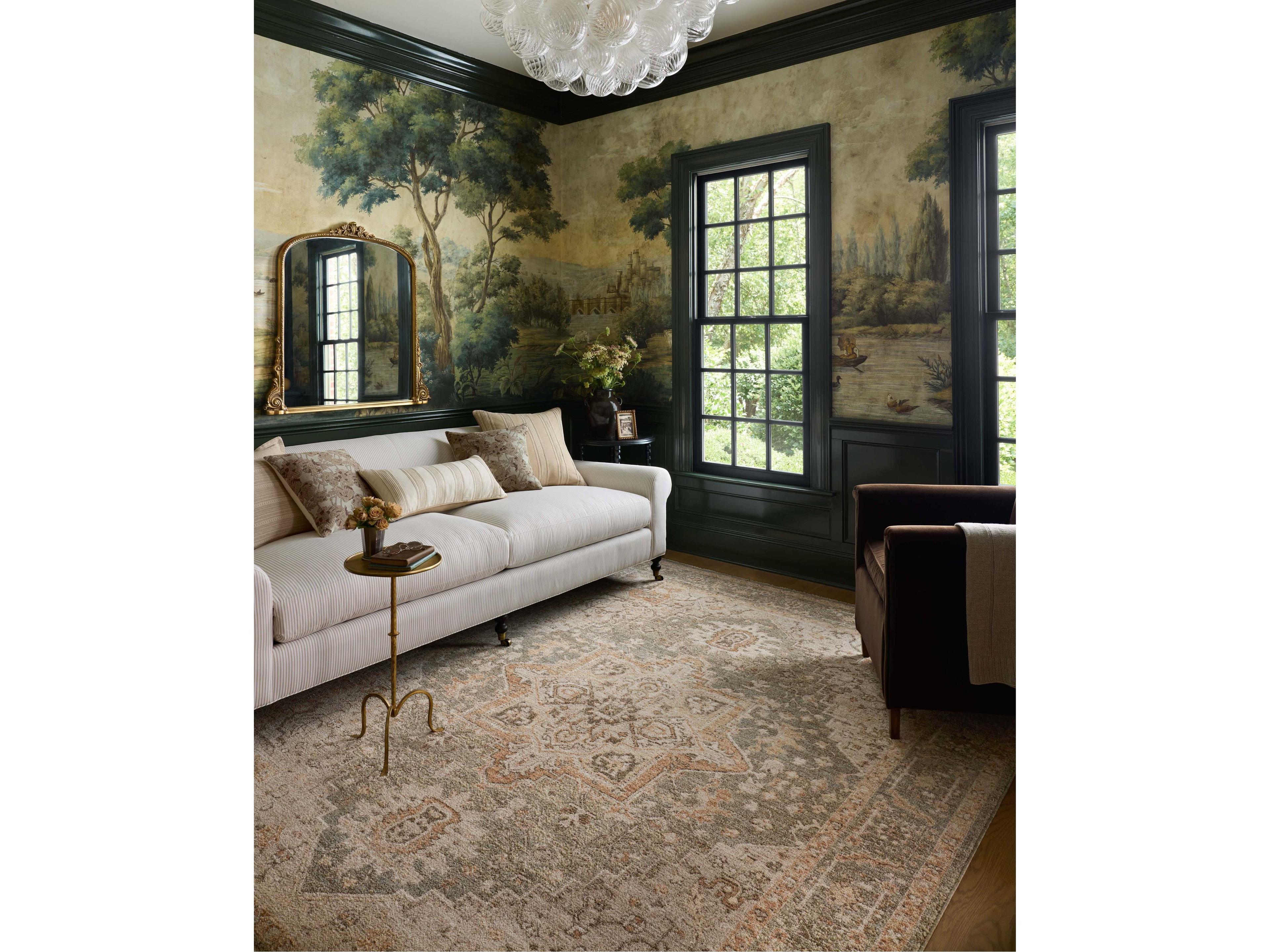 Loloi Rugs Chris Loves Julia Palma Oriental Runner Area Rug