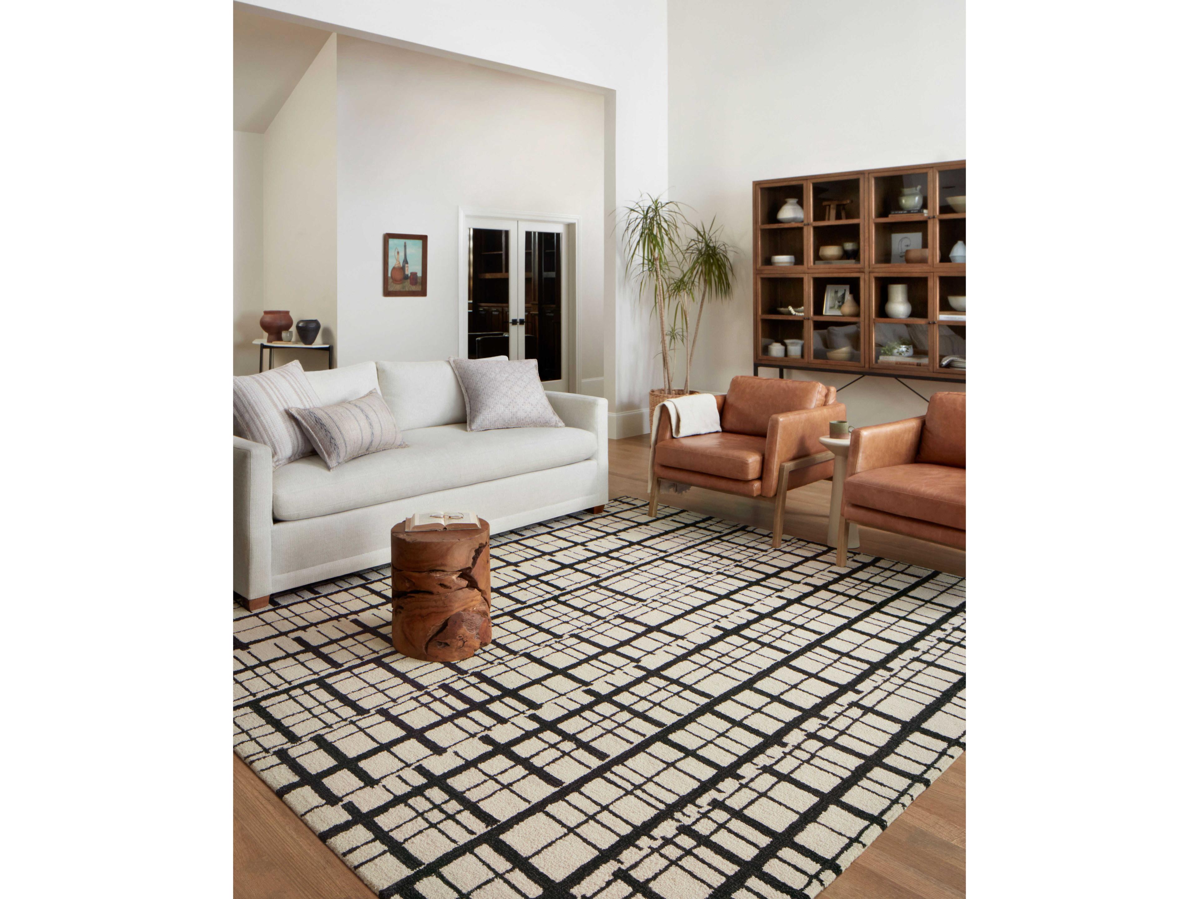 Loloi Rugs Chris Loves Julia Polly Geometric Runner Area Rug