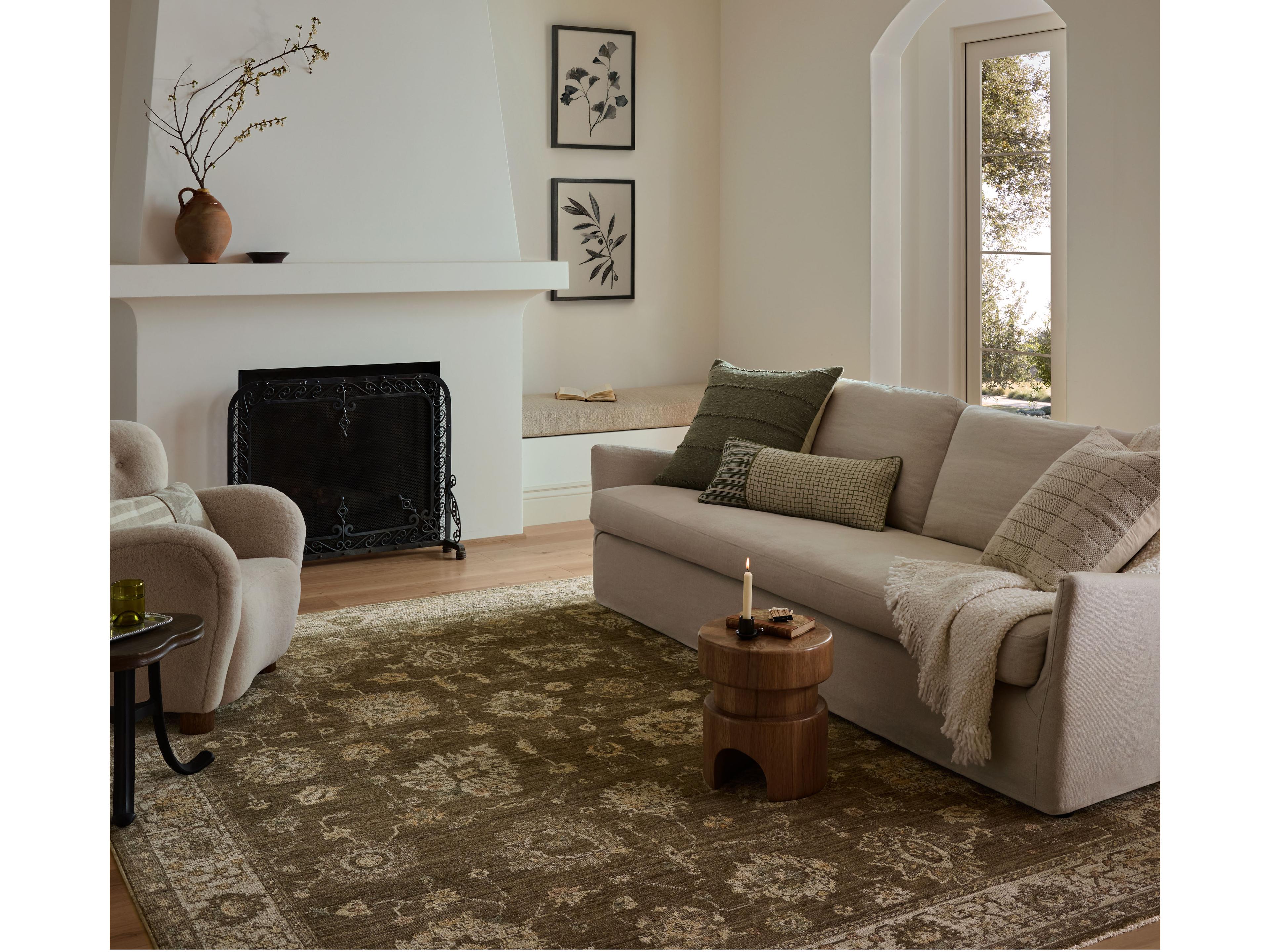 Loloi Rugs Priscilla Bordered Area Rug