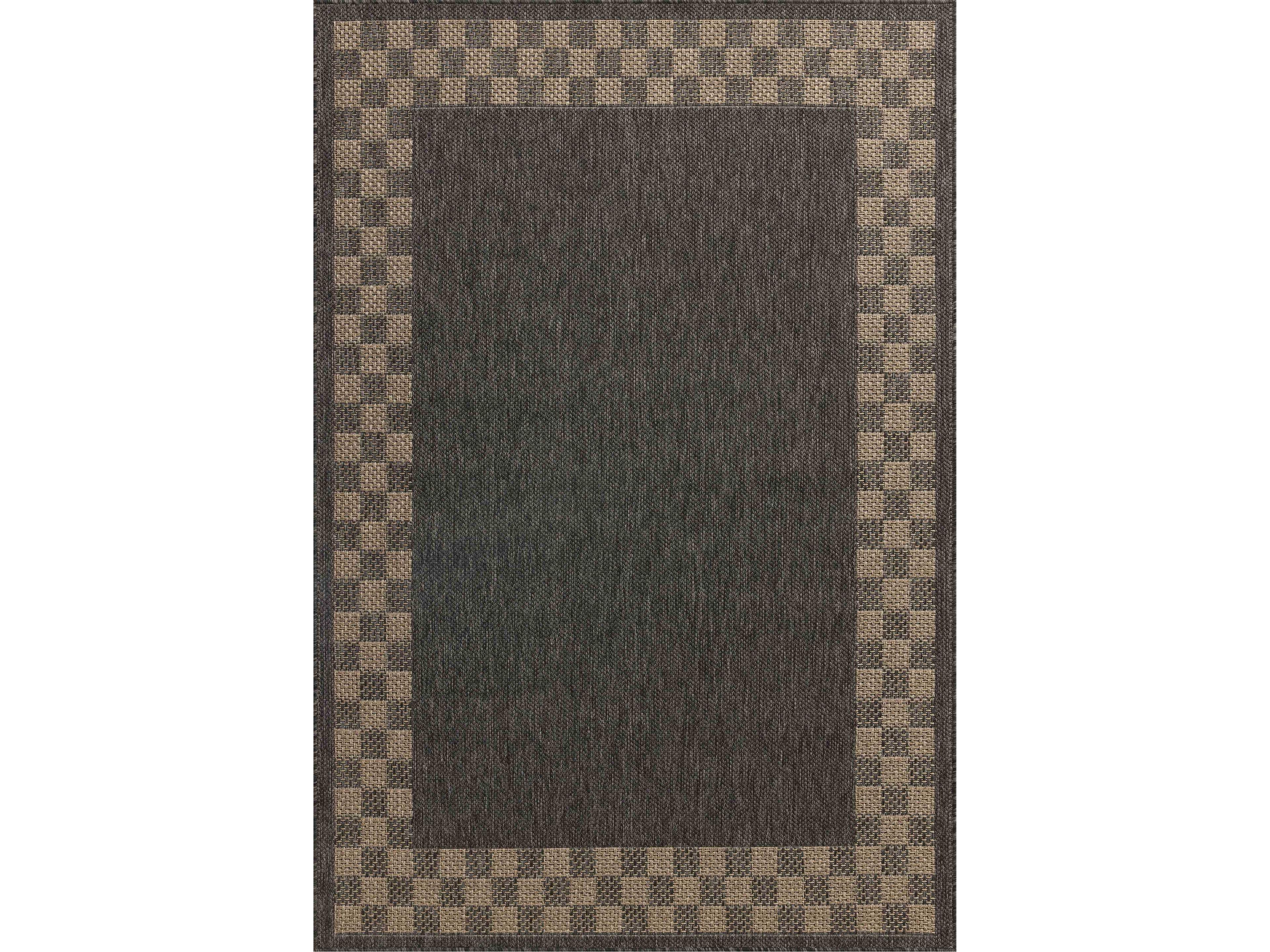 Chris Loves Julia Providence Bordered Runner Area Rug