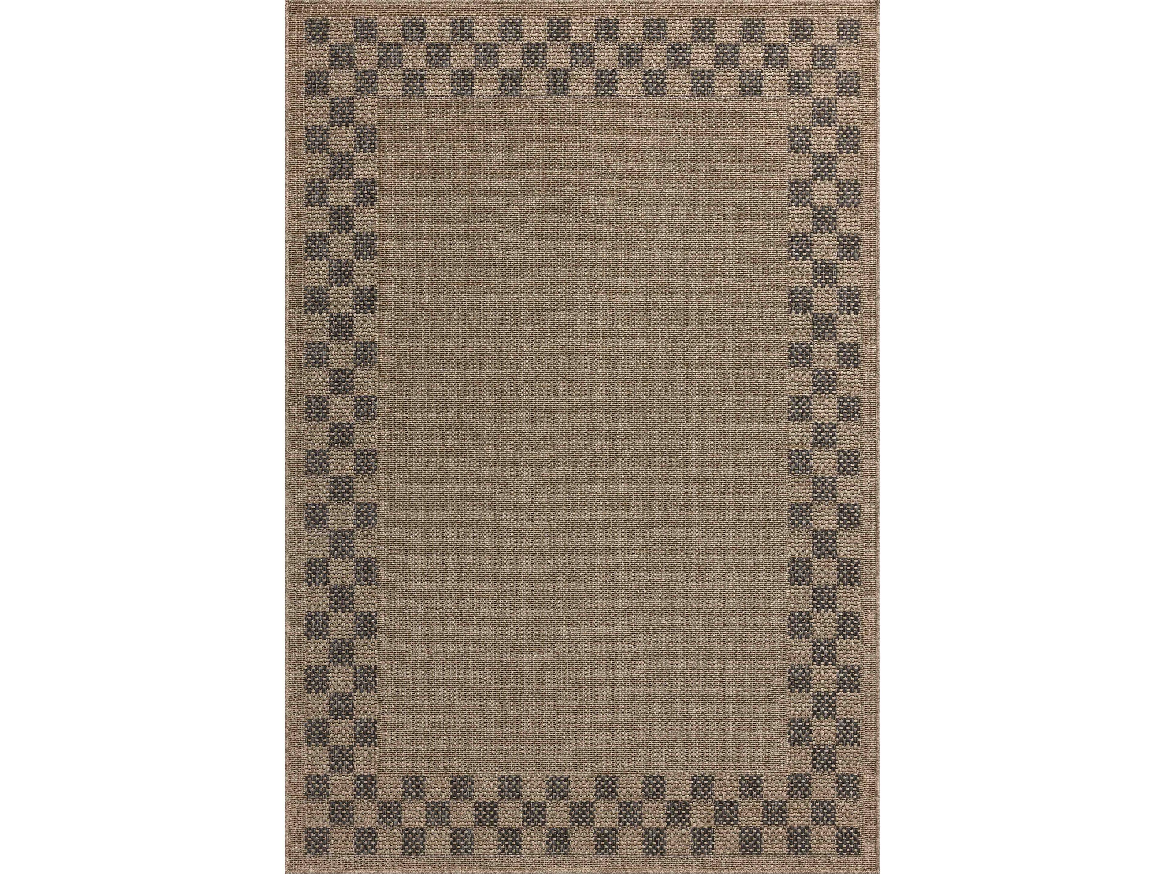 Chris Loves Julia Providence Bordered Runner Area Rug