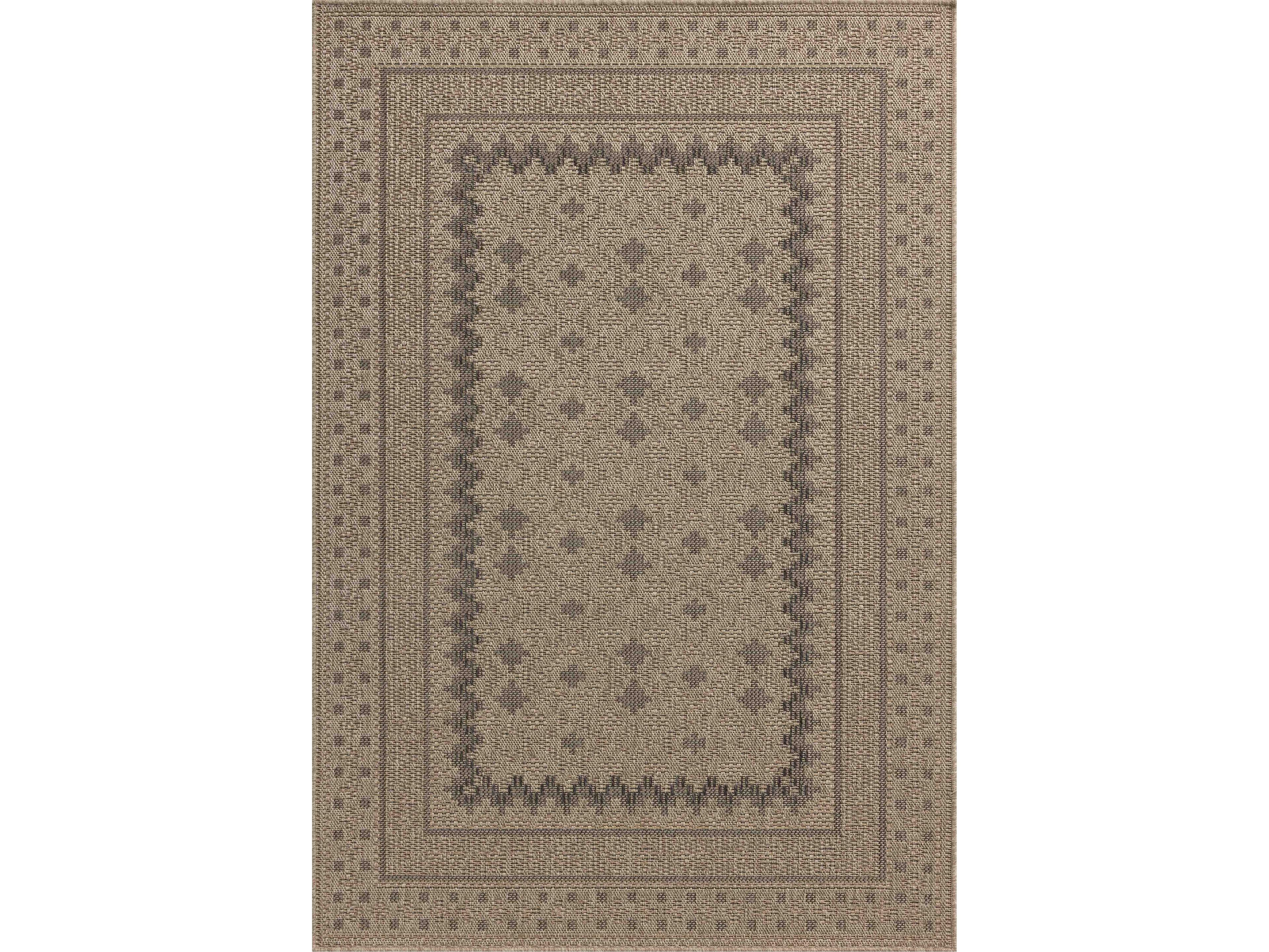 Chris Loves Julia Providence Bordered Runner Area Rug