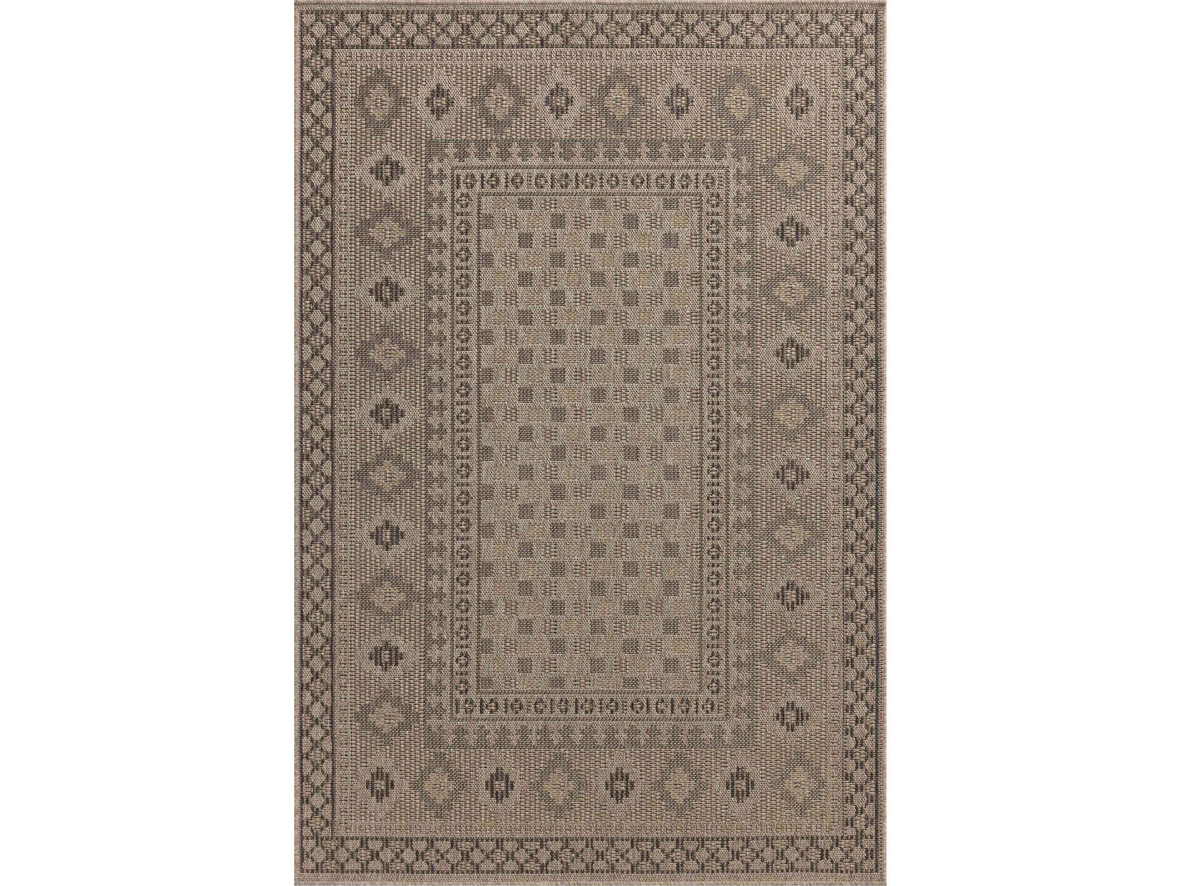Chris Loves Julia Providence Bordered Runner Area Rug