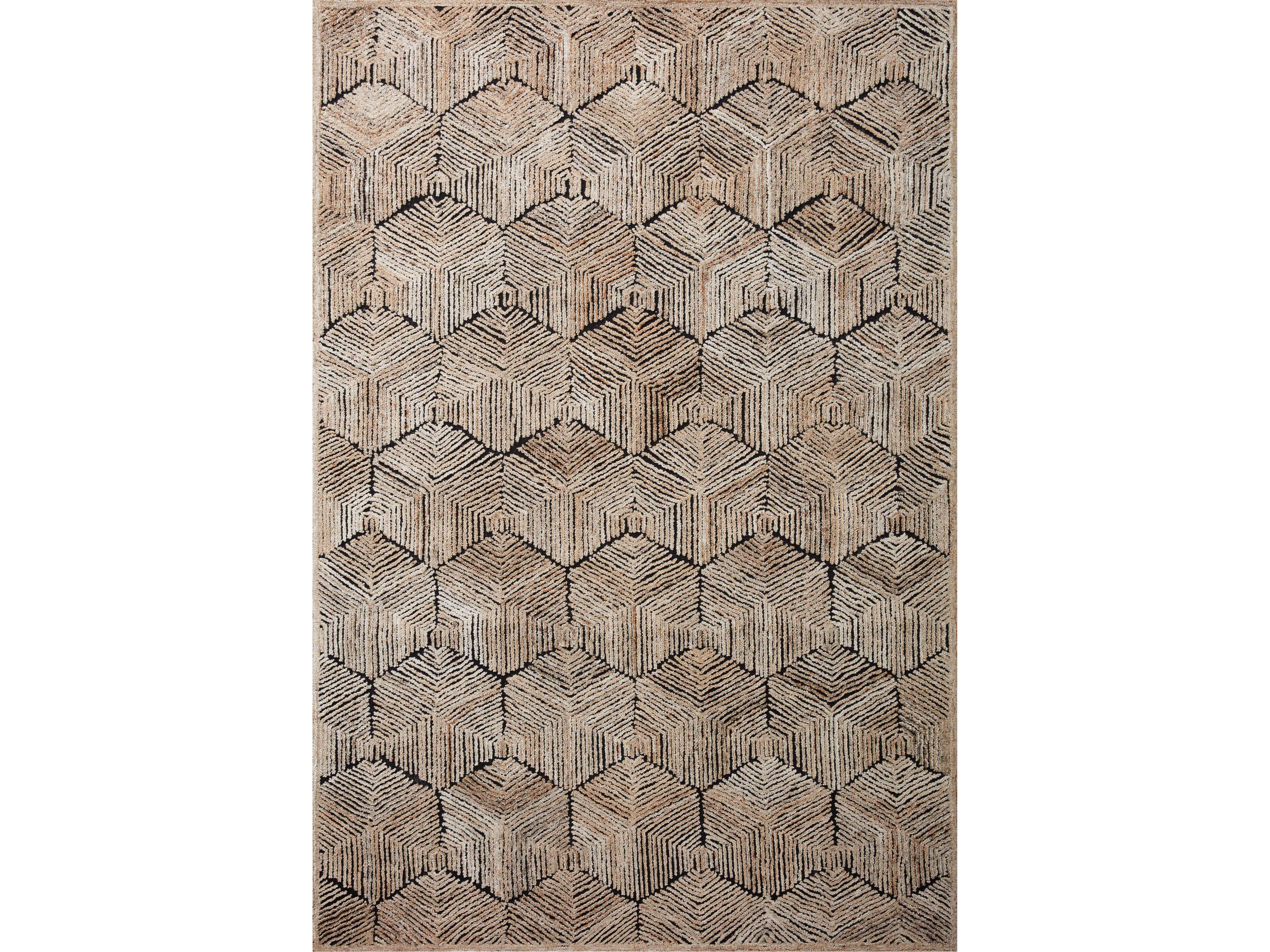 Loloi Prescott Area Rug Beige Geometric